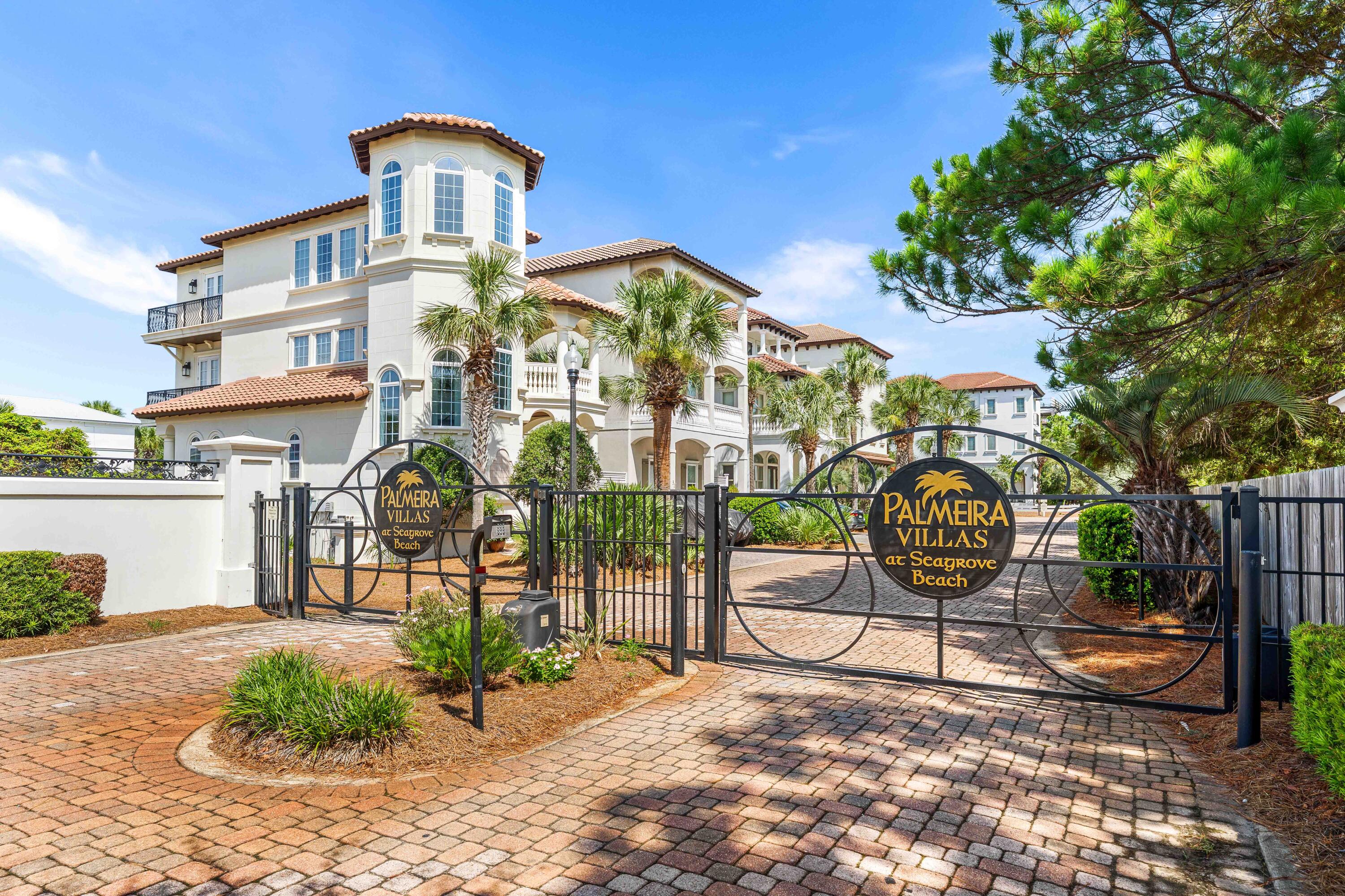 PALMEIRA VILLAS AT SEAGROVE BEACH - Residential