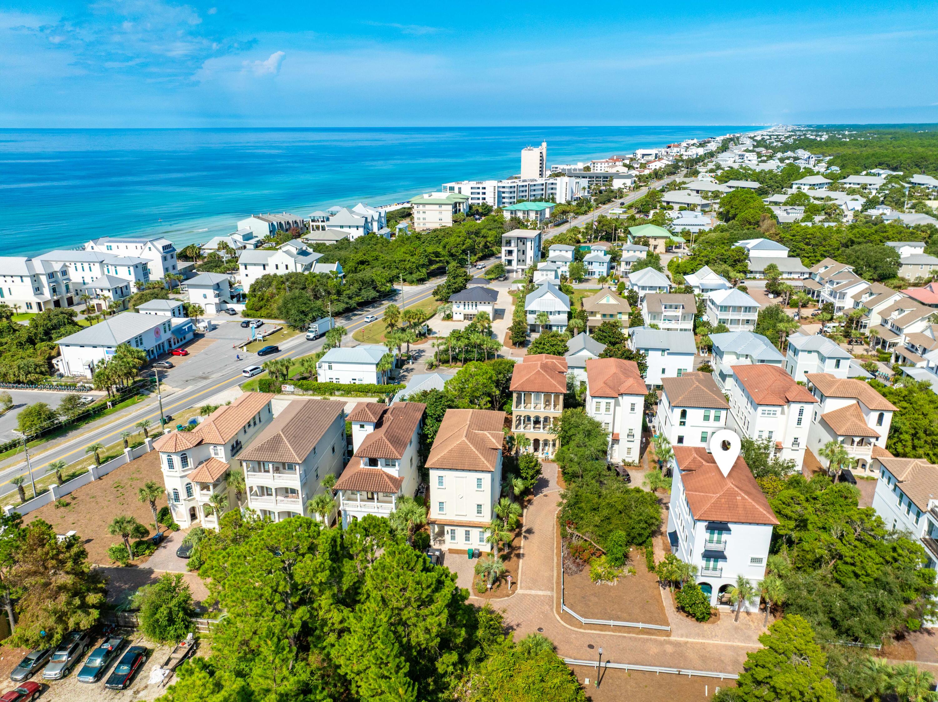 PALMEIRA VILLAS AT SEAGROVE BEACH - Residential