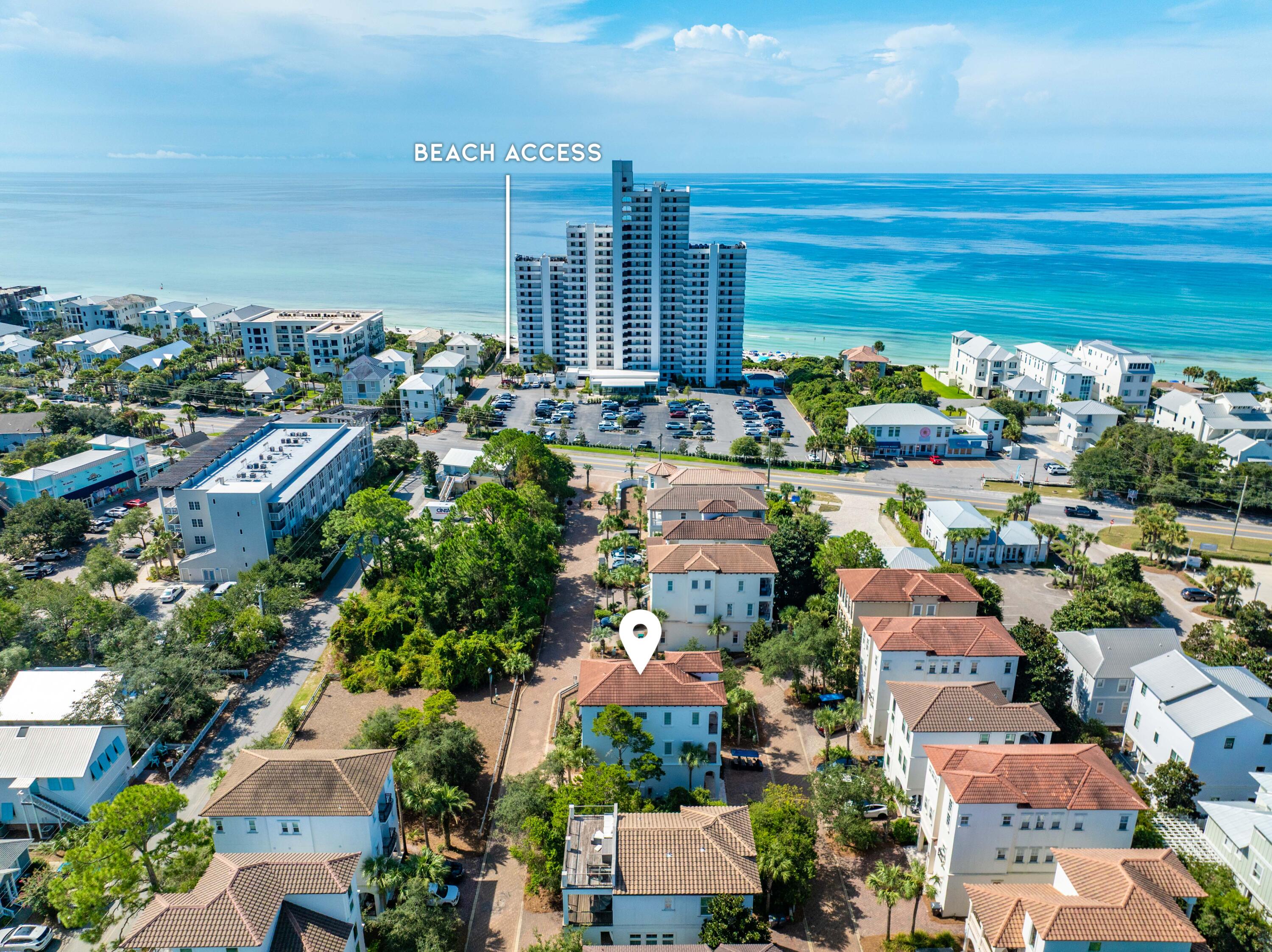 PALMEIRA VILLAS AT SEAGROVE BEACH - Residential