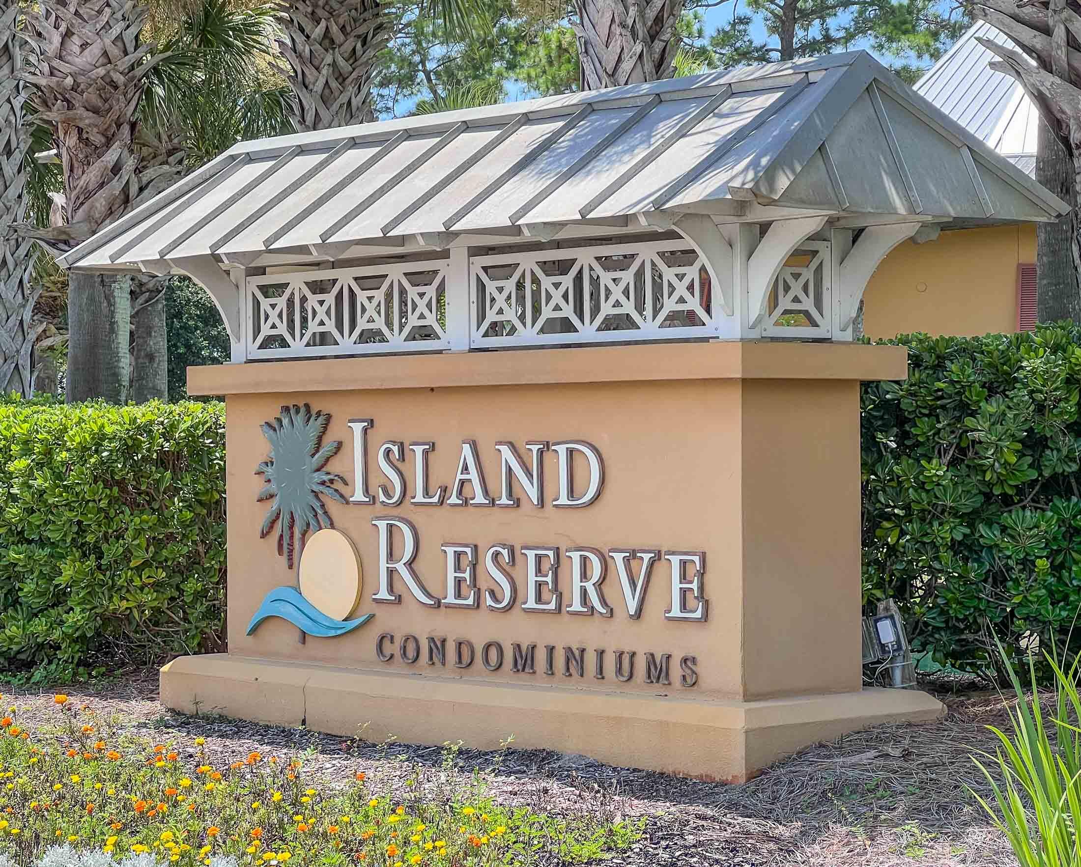 ISLAND RESERVE - Residential