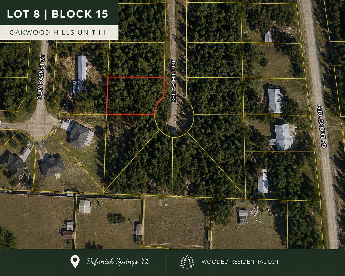 OAKWOOD HILLS UNIT 3 - Land