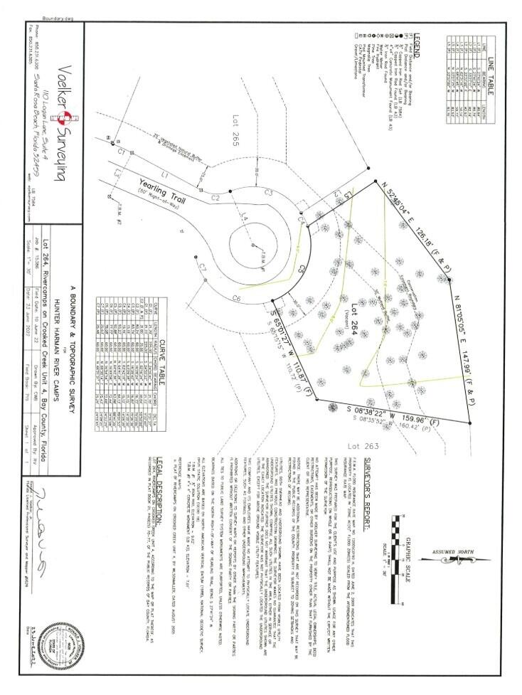 RIVERCAMPS ON CROOKED CREEK - Land
