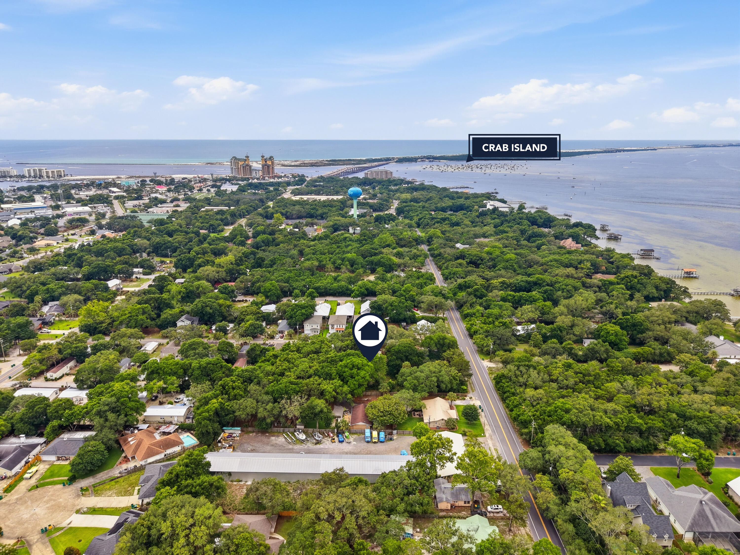 CALHOUN S/D TO DESTIN - Land