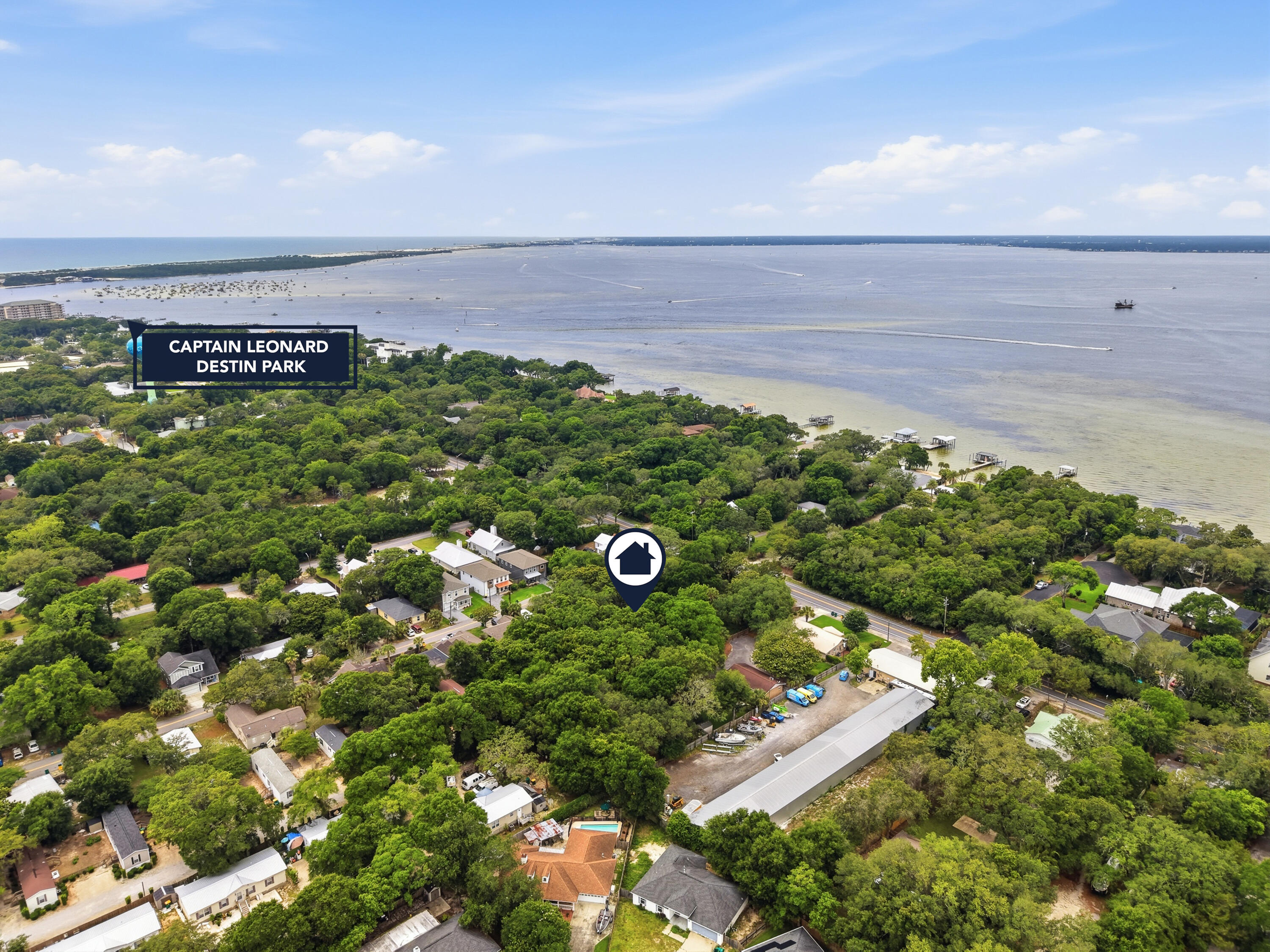 CALHOUN S/D TO DESTIN - Land