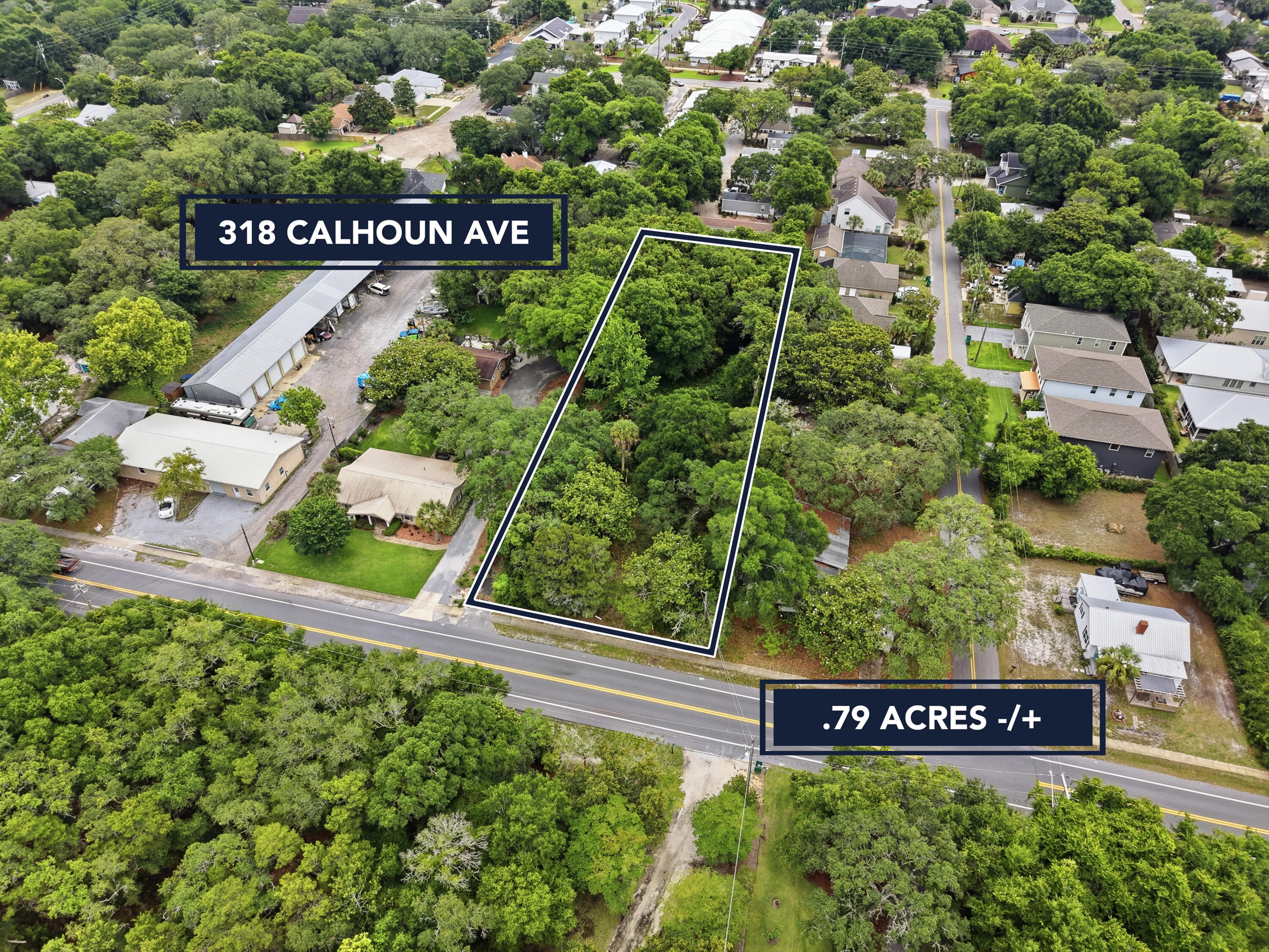 CALHOUN S/D TO DESTIN - Land