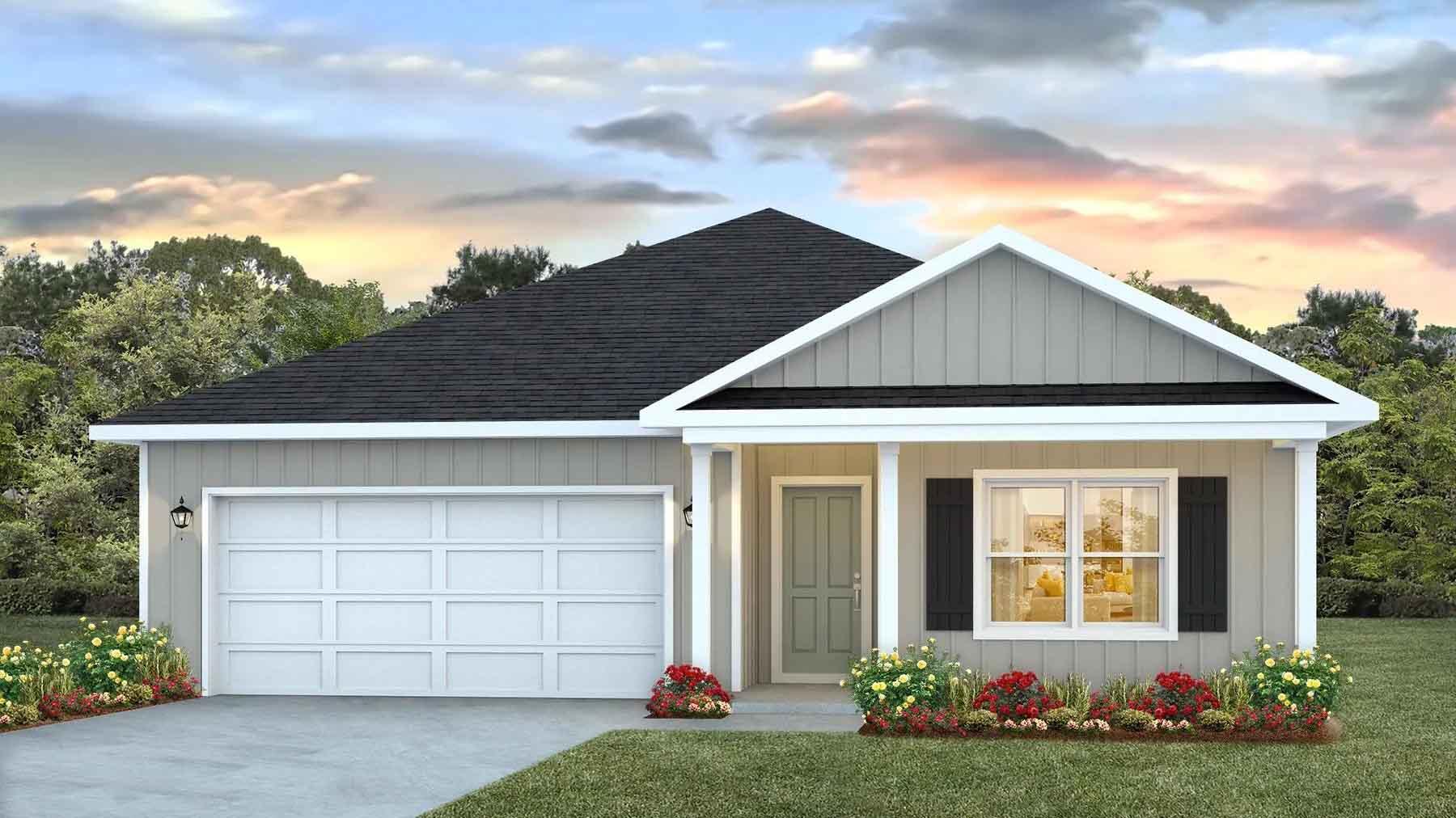 POPULAR PATRIOT RIDGE with a Community POOL, Cabana, sidewalks, underground utilities. The 'BEAU' model is a highly desirable open concept floorplan, 9 ft. ceilings, built-in lighting and a fabulous layout for relaxed living, 4 bedrooms, 2 bathrooms, 2-car garage, covered patio & the 'Smart Home Connect 'System with a variety of convenient Smart Home devices. NICE open living room with the dining area open to the kitchen & living room has lots of windows for natural lighting. A well-designed open kitchen includes stainless steel appliances, a smooth-top range, built-in microwave, gorgeous quartz countertops, quiet dishwasher, corner pantry, island bar, eye-catching wood-look flooring & plush carpet in the bedrooms. ALL LISTING pictures, colors, features, and size may vary. Square footages are approximate.