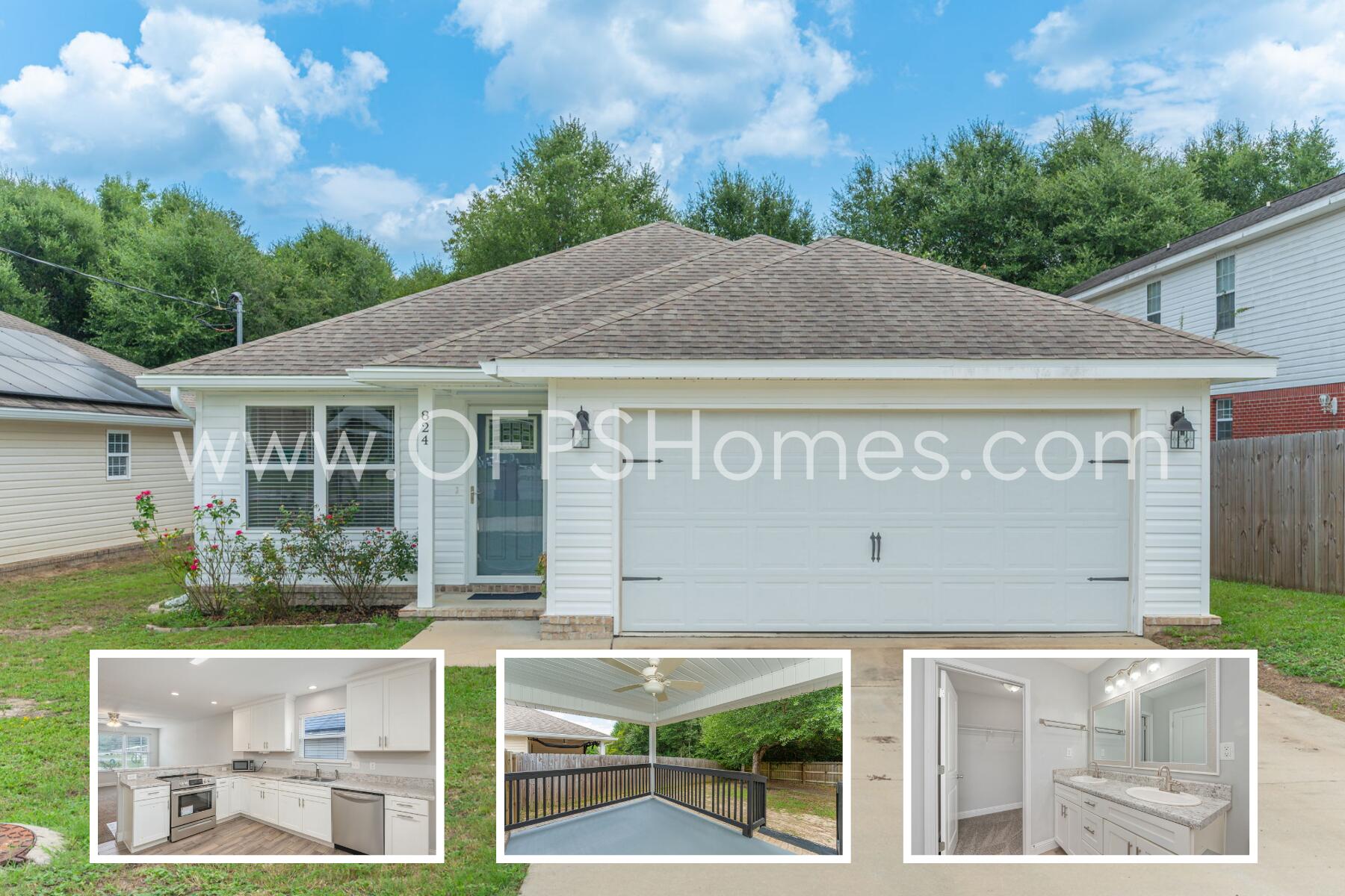 AVAILABLE NOW!! Charming three-bedroom, two-bath home with an open floor plan! This well-maintained property features a light and bright kitchen with white shaker cabinets, stainless steel appliances, and wood-look tile in the kitchen, dining, baths, and laundry room. Centrally located to restaurants and shopping, this home offers both convenience and comfort. Enjoy a fenced backyard, perfect for relaxation or entertaining. NO smoking and NO pets allowed.

All applicants are required to complete an application on https://onefamilypropertyservices.petscreening.com/
regardless of if they own a pet or not.  Applicants with an ESA are also required to complete the application.

** Fees Required once an application is approved include, but may not be limited to: Security Deposit, Non-Refundable Fees (cleaning and rekey), $20 Certified Mail Fee, and Pet Fees (when applicable).