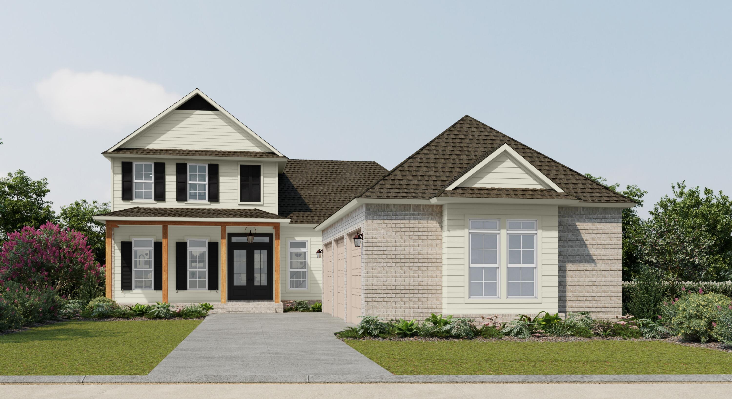 Introduction Salt & Pine Luxury Homes, a premium division of DSLD Homes.

The WHITMAN II B in Steamboat Landing at Hammock Bay community offers a 4BR/3BA, open 2-story design with breakfast room, separate dining room, and flex space upstairs. Special Features: double vanity, garden tub, separate custom tiled shower, and walk-in closet in master bath, kitchen island, butlers pantry, gas fireplace in living, covered porches with 2nd screened in back porch, 3-car side entry garage, LED lighting, framed mirrors in all baths, landscaping, architectural 30-year shingles, flood lights, wooden shutters, and more! Energy Efficient Features: tankless gas water heater, gas kitchen appliance package, above range pot filler, vinyl low E windows, and more! Energy Star Partner.