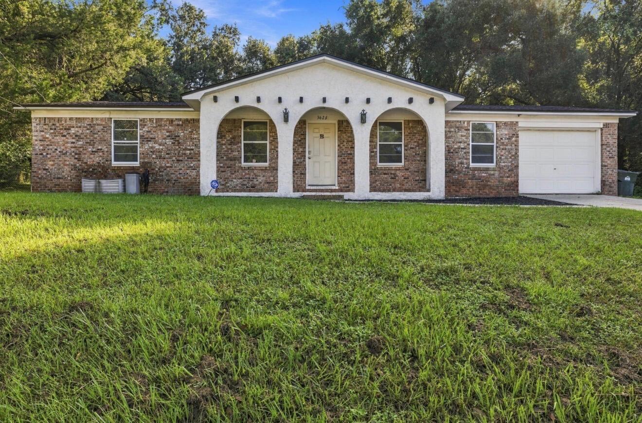 MOVE-IN READY, NEWLY RENOVATED & READY FOR ITS NEXT OWNER! This charming 3-bedroom brick home offers over 1,300 square feet of comfortable living space, a versatile flex space, 1-car garage, and a NEW ROOF--all conveniently located in West Pensacola just off Blue Angel Parkway.

Step inside to a spacious sunken living room featuring a ceiling fan and new carpet, creating an inviting space to relax or entertain. The eat-in kitchen comes equipped with all appliances, including the refrigerator, dishwasher, oven, and countertop stove, offering both function and convenience. The additional flex space provides endless possibilities--perfect for a home office, playroom, workout area, second living space, or whatever best fits your lifestyle.

With its recent renovations, classic brick exterior, functional layout, and desirable location, this home offers an excellent opportunity for buyers looking for comfort and convenience. Enjoy easy access to NAS Pensacola, shopping, dining, schools, everyday necessities, and the beautiful Gulf Coast beaches.

The seller is extremely motivated and eager to welcome the next owner, making now the perfect time to take a closer look. Schedule your private showing today and come see all that this West Pensacola home has to offer before the opportunity is gone!