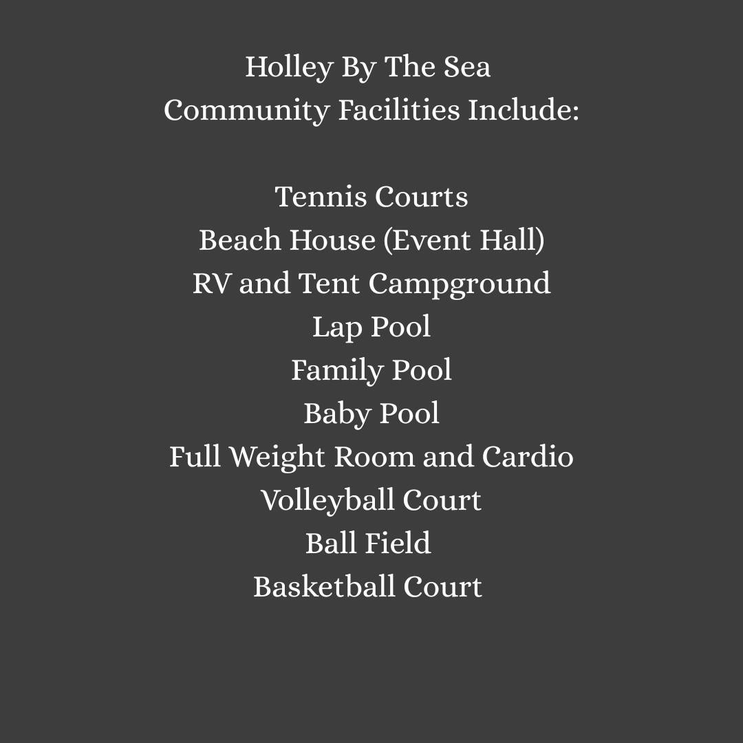 HOLLEY BY THE SEA - Residential Lease