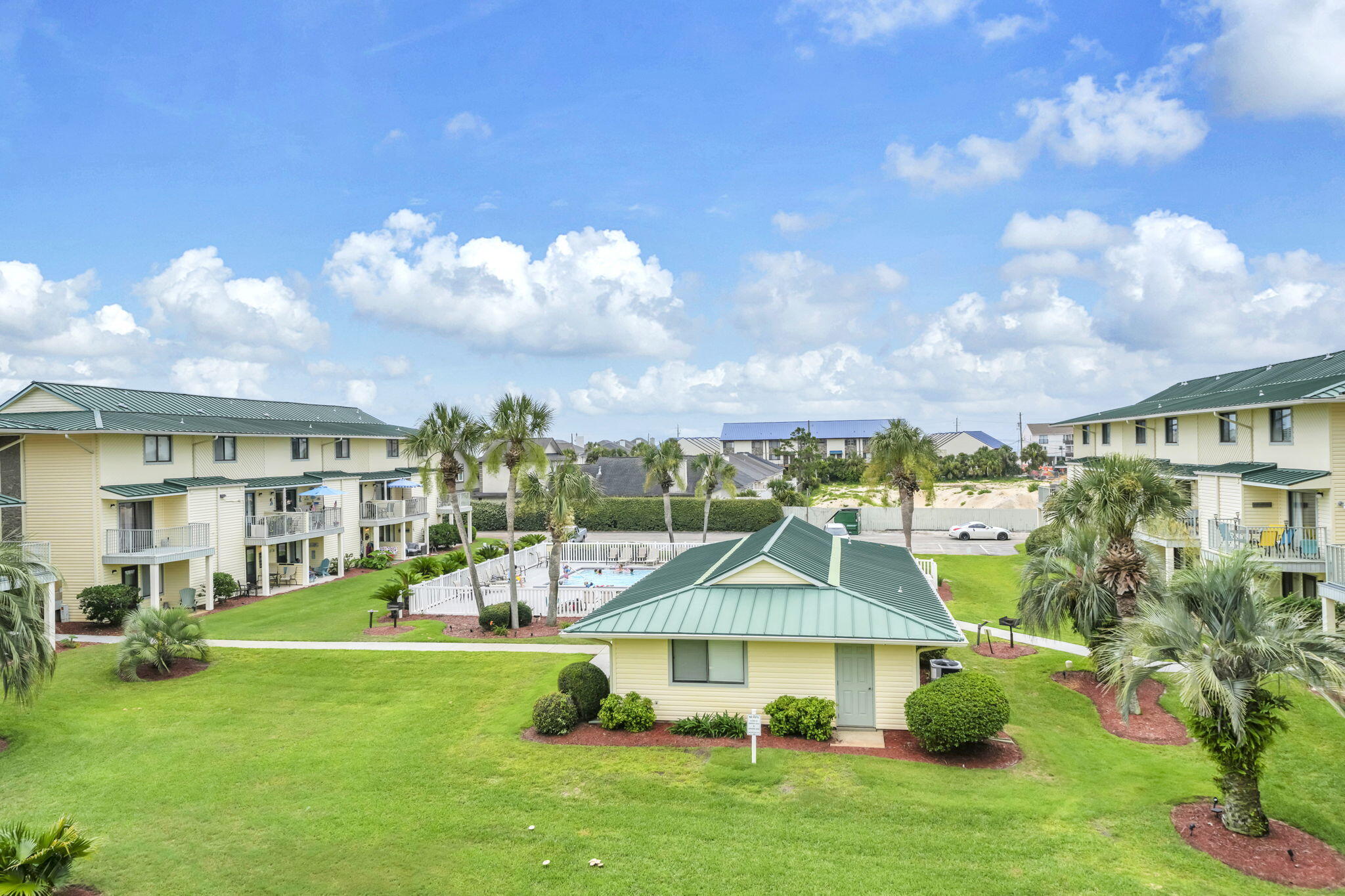 Just a short walk from the beach, Sandprints C4 offers the coastal lifestyle buyers and guests are looking for--without the premium Gulf-front price tag. Enjoy easy access to the sugar-white sand and emerald-green waters that have made Miramar Beach one of the most desirable destinations on Florida's Emerald Coast. Whether you're searching for a vacation getaway, second home, primary residence, or investment property, this location delivers the perfect combination of convenience, lifestyle, and value. Situated within walking distance of the Gulf, Sandprints C4 also places you close to popular shopping, dining, entertainment, and year-round attractions. The Sandprints community features a swimming pool, BBQ area, and a relaxed coastal atmosphere that appeals to both owners and vacationers alike. Unlike many large resort-style developments, Sandprints offers a more intimate ownership experience while still providing the amenities today's buyers expect. Combined with its well-maintained grounds and highly desirable beachside location, Sandprints presents an exceptional ownership opportunity in today's market. Inside, this spacious two-story condo offers a thoughtfully designed floor plan with two generously sized bedrooms, each featuring its own private en-suite bathroom, plus a convenient half bath for guests. The multi-level layout adds privacy and separation to the living spaces, creating a comfortable and functional coastal retreat. Recent updates include a new HVAC system, which provides peace of mind and improved energy efficiency for years to come. Whether you're seeking a personal beach getaway or an income-producing investment property, Sandprints C4 delivers the best of beachside living, strong rental potential, and lasting value--all without the Gulf-front price point.