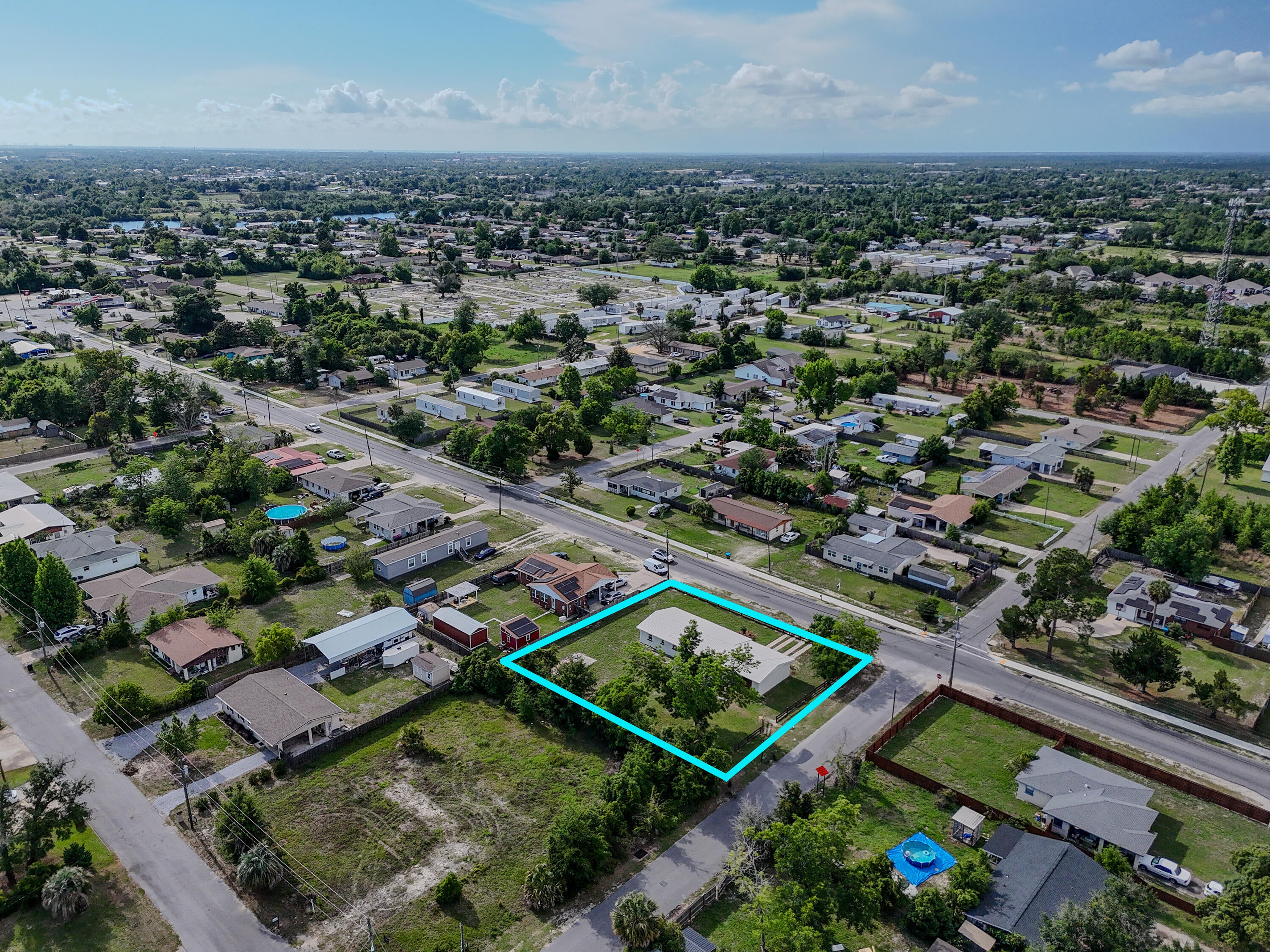 NO RECORDED SUBDIVISION - Residential