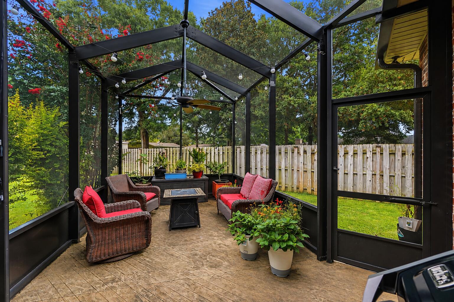 Welcome to this beautifully updated brick home offering 3,389 square feet of thoughtfully designed living space with 6 bedrooms, 4 full bathrooms, and a versatile floor plan ideal for multigenerational living--all with no HOA dues! Expanded and extensively renovated with quality finishes throughout, this home seamlessly blends timeless craftsmanship with modern functionality.
The main level features a dedicated office or study, while the upper level offers a spacious bonus room with a private en-suite bathroom, along with additional flex space perfect for an office/homework area or cozy reading nook.
Designed for both everyday living and effortless entertaining, the gourmet kitchen showcases granite countertops, ceiling-height soft-close cabinetry, stainless steel appliances, a farmhouse sink, a pot filler, a large 12' island, and a built-in beverage bar with wine fridge. Thoughtful details including a stone accent wall, decorative beam and stylish backsplash elevate the space with warmth and character.
Luxury vinyl plank flooring flows throughout the main living areas and into the spacious primary suite, which also features a custom walk-in closet. Plantation shutters throughout the home provide timeless elegance while allowing abundant natural light. Additional updates include updated lighting, a Ring doorbell, Nest thermostat, keypad locks, and a 2026 HVAC system, offering both style and peace of mind. Step outside into the screened lanai with ceiling fan overlooking the fully fenced backyard, complete with a stamped concrete patio creating the perfect space to relax, entertain, or enjoy Florida's beautiful weather year-round.
Conveniently located in Country Club estate just minutes from Fort Walton Beach Golf Club, Eglin AFB, Hurlburt Field, schools, shopping, dining and the Emerald Coast's white sand beaches. This exceptional home offers the perfect combination of space, quality and location. Virtual Tour -- https://www.zillow.com/view-imx/42187e0a-1818-4932-9416-24b534f1ba40?wl=true&setAttribution=mls&initialViewType=pano
