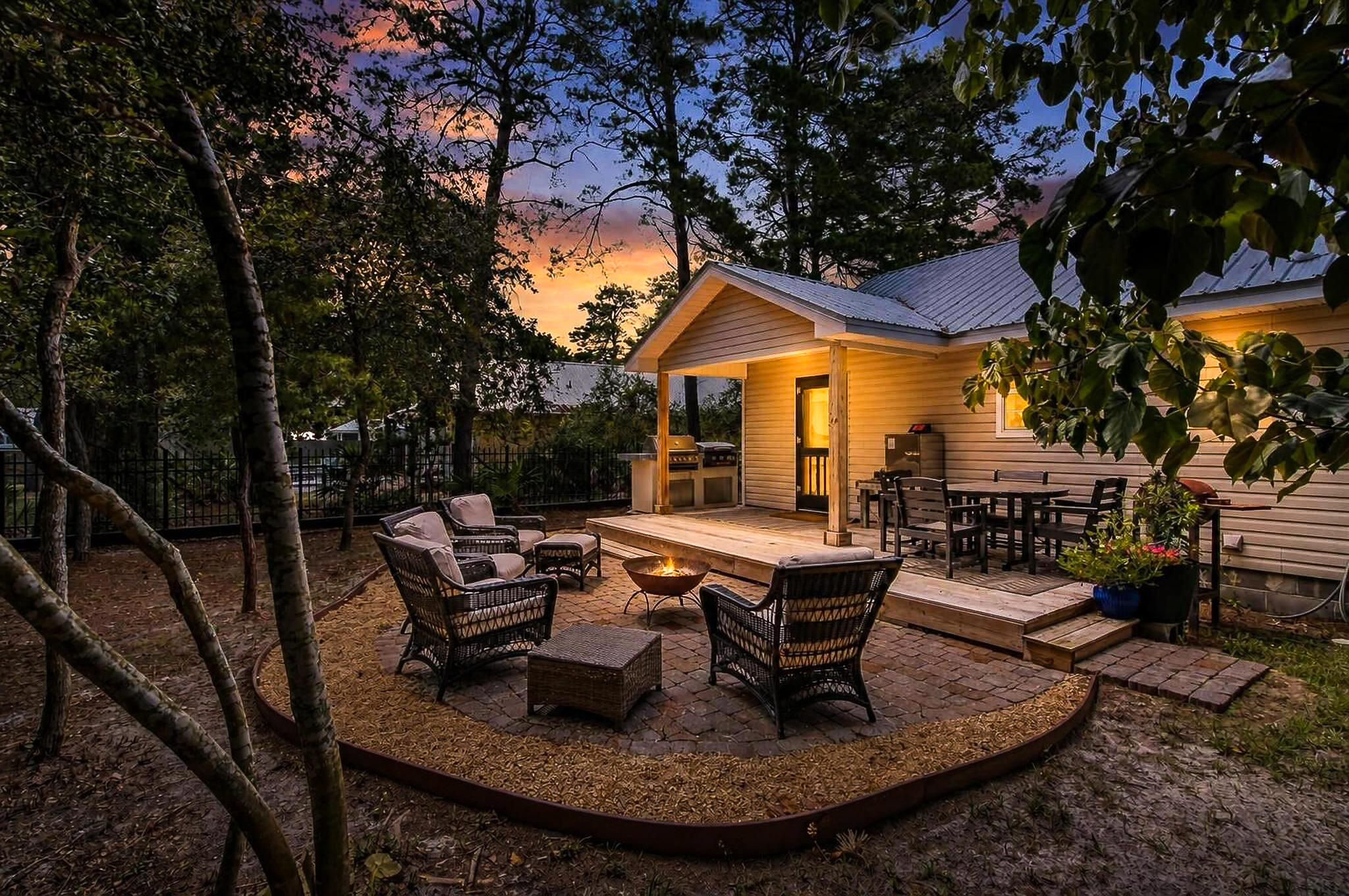 Discover the perfect coastal retreat in the highly sought-after Gulfview Heights community on the west end of Scenic Highway 30A. This beautifully renovated single-level 3-bedroom, 2-bathroom cottage is ideally located less than a half mile from the Gulfview Heights Regional Beach Access, offering convenient access to the sugar-white sands and emerald waters of the Gulf.
Thoughtfully updated throughout, the home features a new roof, appliances, flooring, and fully remodeled bathrooms, with no detail overlooked. Whether you're seeking a primary residence, second home, or investment property, this turnkey beach cottage offers exceptional versatility and appeal.  Gulfview Heights is a charming, established neighborhood with no homeowners association, allowing owners to enjoy the freedom of no HOA dues or restrictions. Conveniently situated near multiple public beach accesses, popular restaurants, boutique shopping, and local entertainment, the location also provides easy access to Longleaf Pine hiking trails and the scenic pedestrian and bike path that runs along 30A.  Combining modern updates, an unbeatable location, and classic coastal charm, this is the ideal beach cottage in one of 30A's most desirable communities.