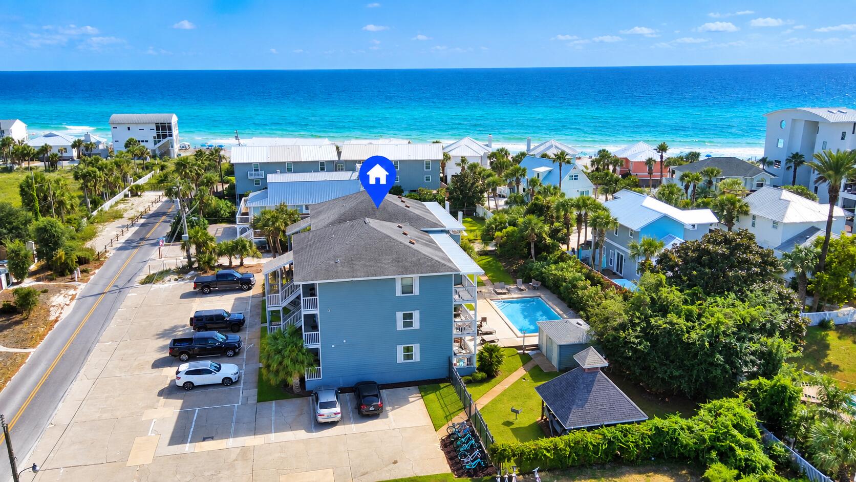INLET SANDS CONDO - Residential