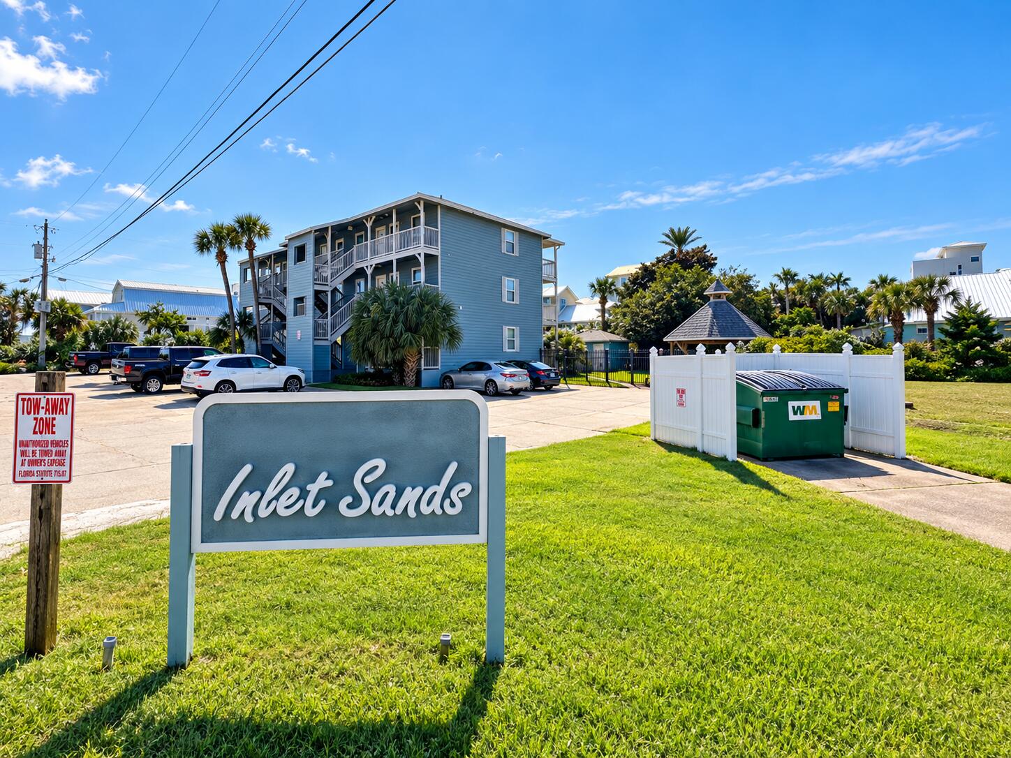 INLET SANDS CONDO - Residential