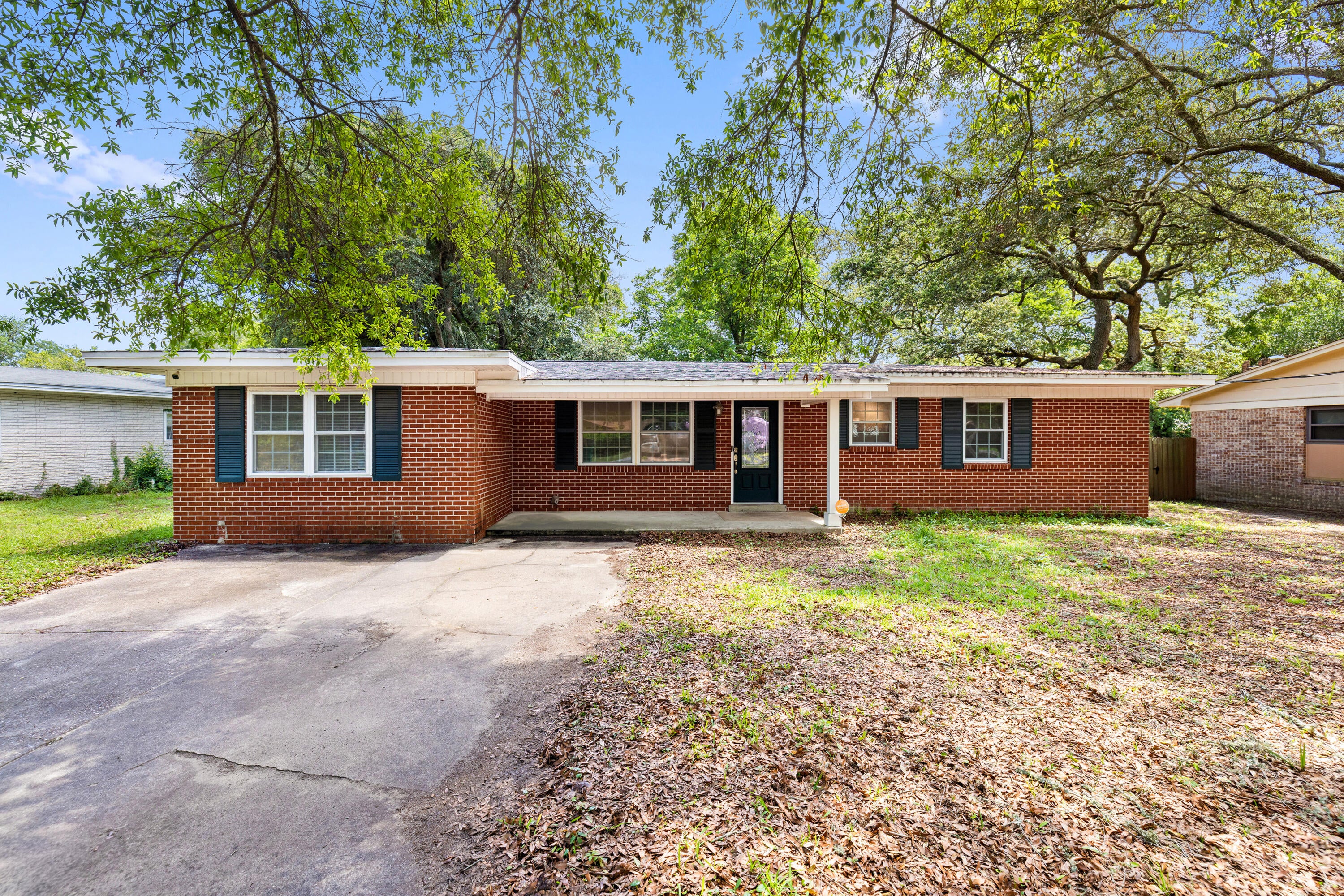 Welcome home to this beautifully updated 3-bedroom, 2-bath residence offering 1,542 square feet of comfortable living space. Freshly painted throughout and featuring updated flooring, this home provides a clean, modern feel while maintaining warmth and character.
The spacious layout offers plenty of room for both everyday living and entertaining. The beautiful mature trees that surround the property, creating a private and serene setting.
Outside, enjoy the fully fenced backyard, perfect for relaxing, outdoor gatherings, or giving pets room to roam. The combination of outdoor privacy and natural beauty makes this property feel like home.
Conveniently located less than 6 miles to Eglin Air Force Base, less than 3 miles to the shopping and dining of Uptown Station, and less than 5 miles to the beaches of Okaloosa Island this house has everything you need.

*Background, Credit Checks
*Pet Friendly Upon Approval
*Move Out Clean Fee Charged