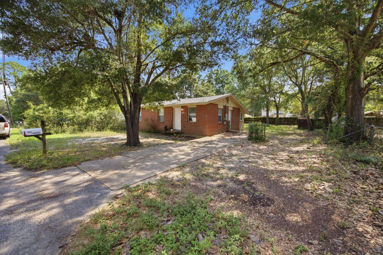 Welcome home to this Recently refreshed,  home in Mary Esther, FL! This beautifully remodeled 3-bedroom, 1-bathroom home offers fresh, modern updates while maintaining a warm and inviting feel. Inside, you'll find a bright, refreshed interior that's ready for you to move right in.

The home features convenient laundry hookups, making everyday living even easier. Step outside to enjoy the large backyard, offering plenty of space to develop your own outdoor retreat or garden. 

Conveniently located near shopping, dining, schools, and the beautiful Emerald Coast beaches, this move-in-ready home is an excellent opportunity for first-time homebuyers, downsizers, or anyone looking for a stylish, updated home in Mary Esther.