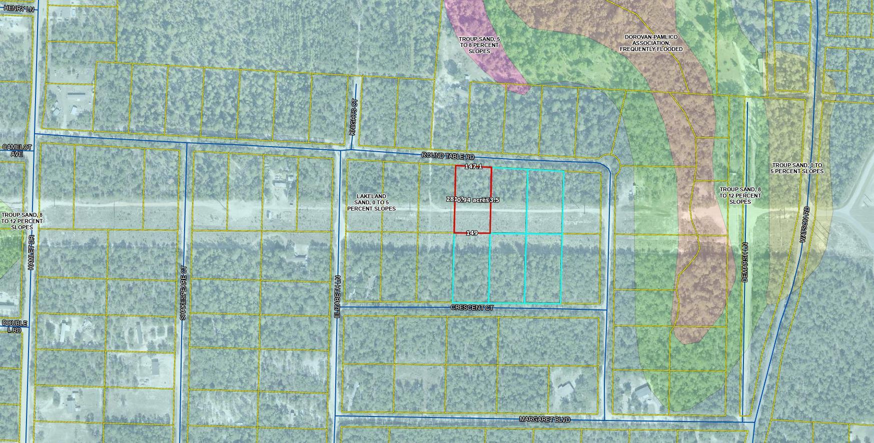 OAKWOOD HILLS UNIT 5 - Land