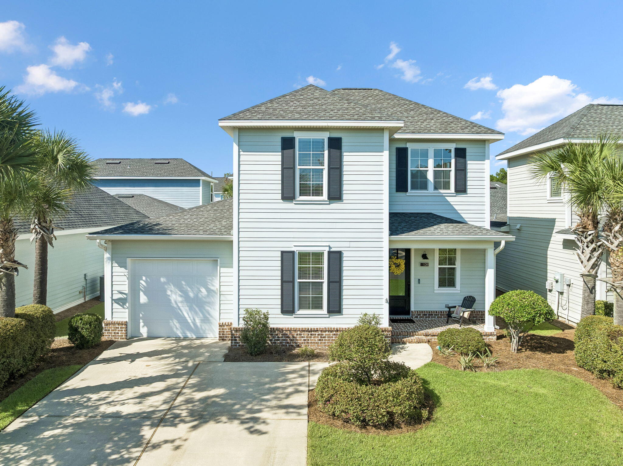 Welcome to Church Street Village, where thoughtful design and effortless community living come together. Ideally positioned just steps from the neighborhood pool and playground, this beautifully maintained home offers an inviting blend of comfort, style, and functionality.

Spanning approximately 2,081 square feet, the home features three bedrooms, two and a half bathrooms, a spacious second-floor bonus room, and a one-car garage. The light-filled main level offers an open-concept living, dining, and kitchen space framed by luxury vinyl plank flooring and an abundance of natural light.

The well-appointed kitchen features quartz countertops, soft-close cabinetry, stainless steel appliances, a pantry, and a generous breakfast bar with seating for three. A main-level primary suite adds convenience and privacy, while hardwood stair treads lead upstairs to two additional bedrooms and a versatile bonus room--perfect for a home office, media room, or additional living space.

Residents of Church Street Village enjoy an array of amenities, including a community pool, playground, fitness room, and spacious dog park, while HOA-maintained landscaping makes everyday living even more effortless.

A beautifully designed home in an exceptional community, this is a wonderful opportunity to enjoy the best of neighborhood living in a prime location.