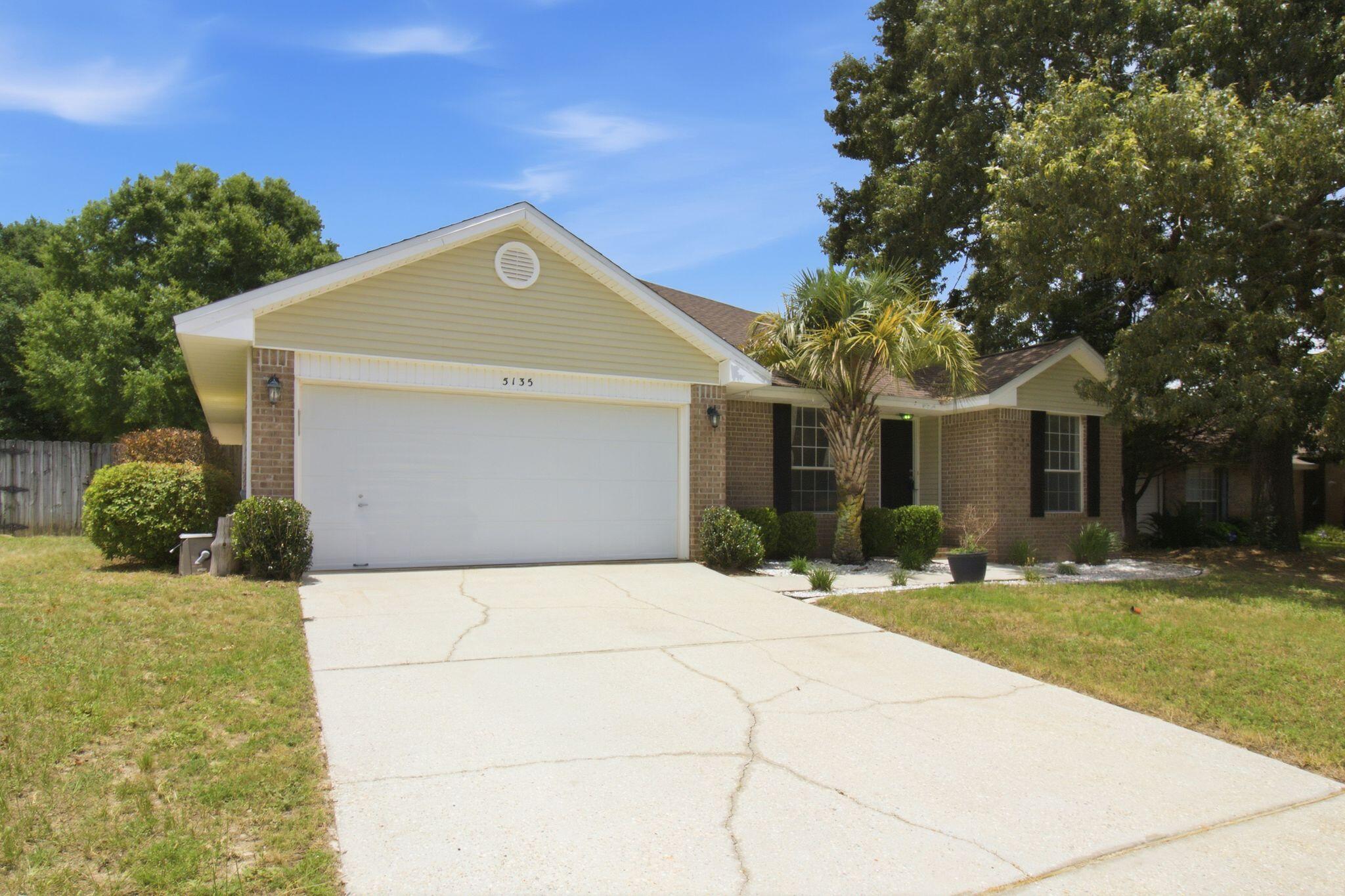 Discover this 4 Bedroom in CRESTVIEW!! This single-family home offers four bedrooms and two bathrooms, a fenced yard and a large back yard perfect for outdoor activities. The interior includes a breakfast bar that opens to the main living area, and a screened back porch that extends living space to the outdoors. A yard shed provides extra storage. Located in Crestview, FL, this property combines practical indoor layout with useful outdoor features. Conveniently located and move-in ready, this house is a perfect place to call home. Don't miss your chance to see it! Schedule a showing today. Call 850-729-0399 View rental requirements or apply at www.RentwithBSR.com

No smoking or vaping. Pets may be allowed with some restrictions and a $400 non-refundable pet fee. FEES: $50 per adult 18+ application fee, Landlord Liability Policy (if proof of Renter's coverage is not provided) $15 mo, Pest Assurance pest control policy $20 mo.