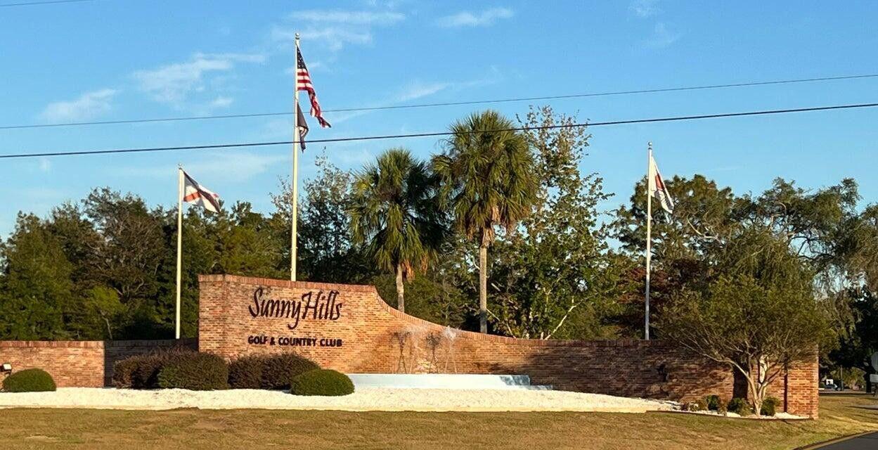 Nice 0.229 acre lot. Sunny Hills is an established subdivision with over 20K lots and is currently being developed with several national builders. Subdivision offers an 18 hole golf course with Clubhouse, numerous lakes with white sandy beaches for recreational activities such as swimming, boating, and fishing, churches, best of all with NO HOA fees! Need city life? Panama City Beach. Northwest Florida Beaches International Airport, and Pier Park shopping are approximately a 45 minutes drive. Approx. 20 miles from local shopping, medical, and other local amenities in Chipley. Electricity is on the road in front of lot according to county.