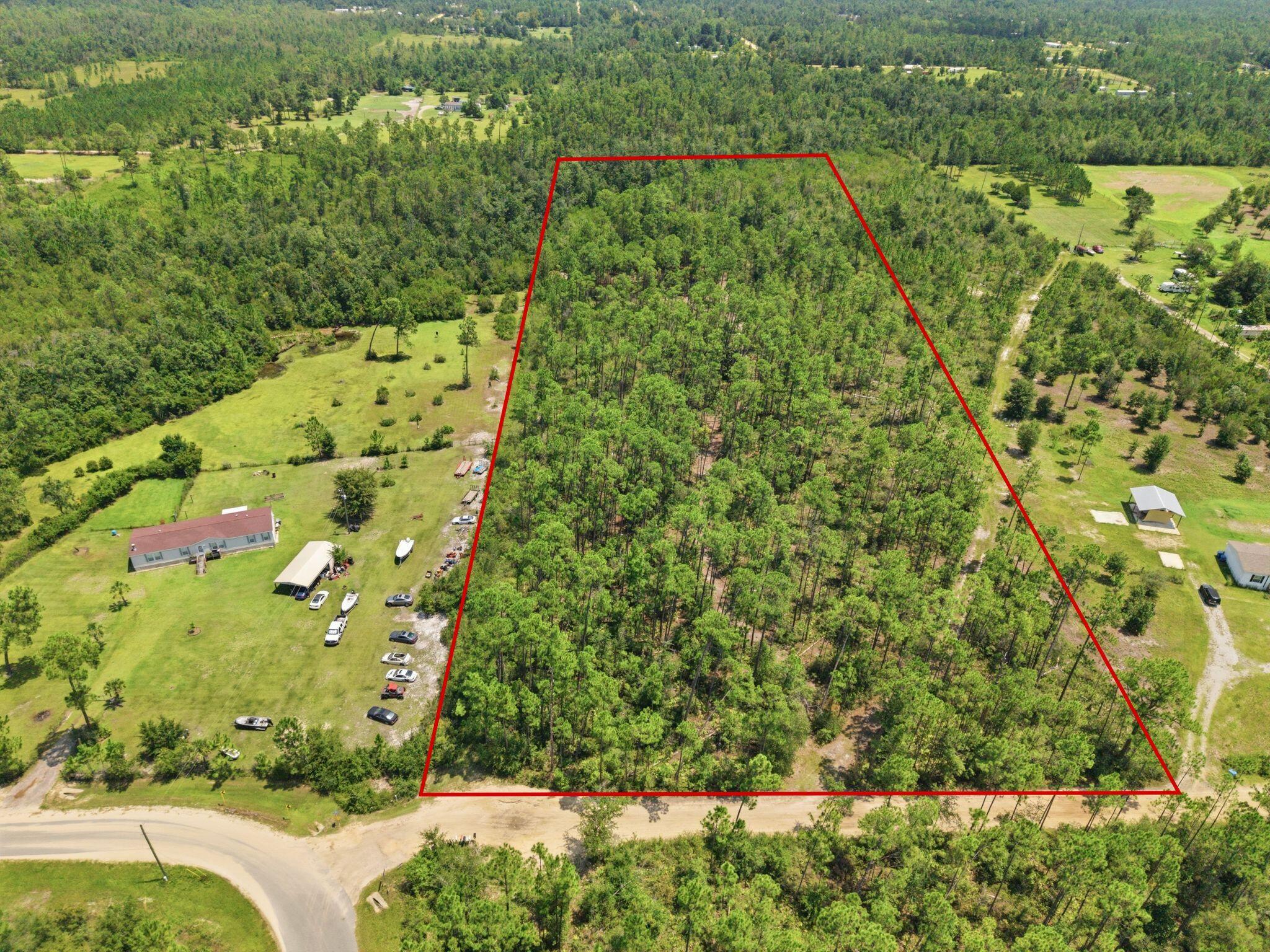NO RECORDED SUBDIVISION - Land