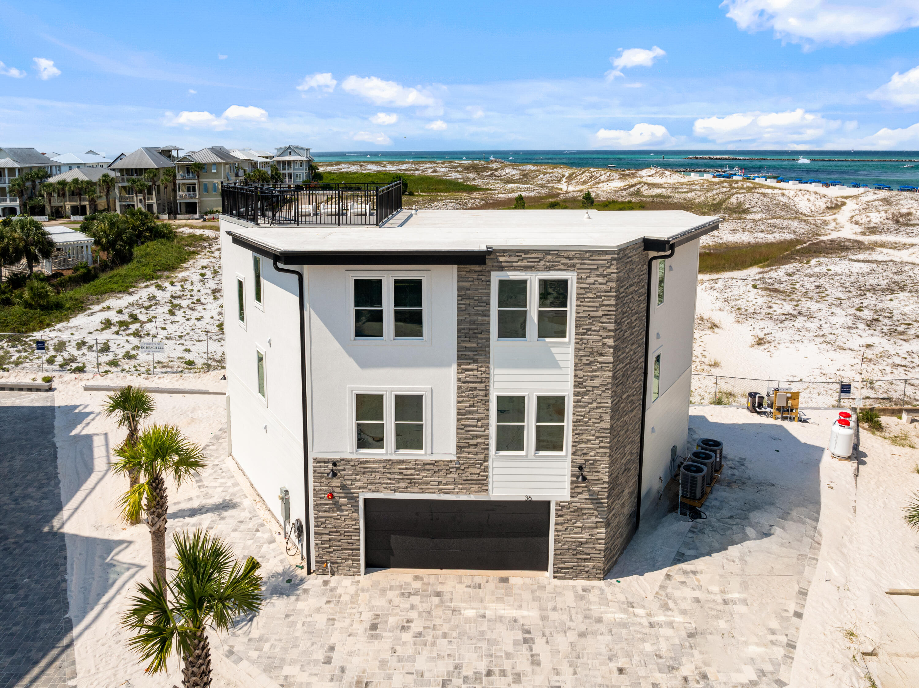 Gross Rental Income of $195,000 in the First Year! Fully Furnished & Rental Ready / Unobstructed Gulf & Destin Pass Views / Private Rooftop Deck.

Experience an extraordinary blend of luxury, breathtaking coastal beauty, and proven investment performance in this spectacular home overlooking the Destin Pass and the emerald waters of the Gulf of Mexico. Perfectly positioned on prestigious Holiday Isle, this fully furnished masterpiece offers more than 3,000 square feet of thoughtfully designed living space featuring 6 bedrooms, 6 full baths, and 2 half baths. Every detail has been carefully curated--from designer furnishings and premium finishes to expansive indoor and outdoor living spaces that capture breathtaking coastal vistas. Designed to impress both owners and vacation guests alike, the open-concept floor plan seamlessly blends elegant interiors with unforgettable views. Whether entertaining family and friends or welcoming guests, this home delivers a lifestyle every bit as remarkable as its location.

Escape to your private rooftop oasis featuring comfortable lounge seating and panoramic views stretching across the Gulf and Destin Pass. Spend your days soaking up the Florida sunshine, watch boats navigate one of the Emerald Coast's most iconic waterways, and end each evening with breathtaking sunsets that paint the sky in spectacular color. Click for Beyond its stunning beauty, this property has already proven itself as an exceptional investment. The home generated a documented $195,000 in gross rental income during its first year, offering buyers the rare opportunity to own a luxury coastal retreat with an established history of outstanding rental performance.

Whether you're searching for a premier primary residence, an extraordinary second home, or a proven vacation rental investment, this remarkable property offers an exceptional combination of new construction, panoramic water views, turnkey luxury, and documented income performance in one of Destin's most coveted beachside neighborhoods.