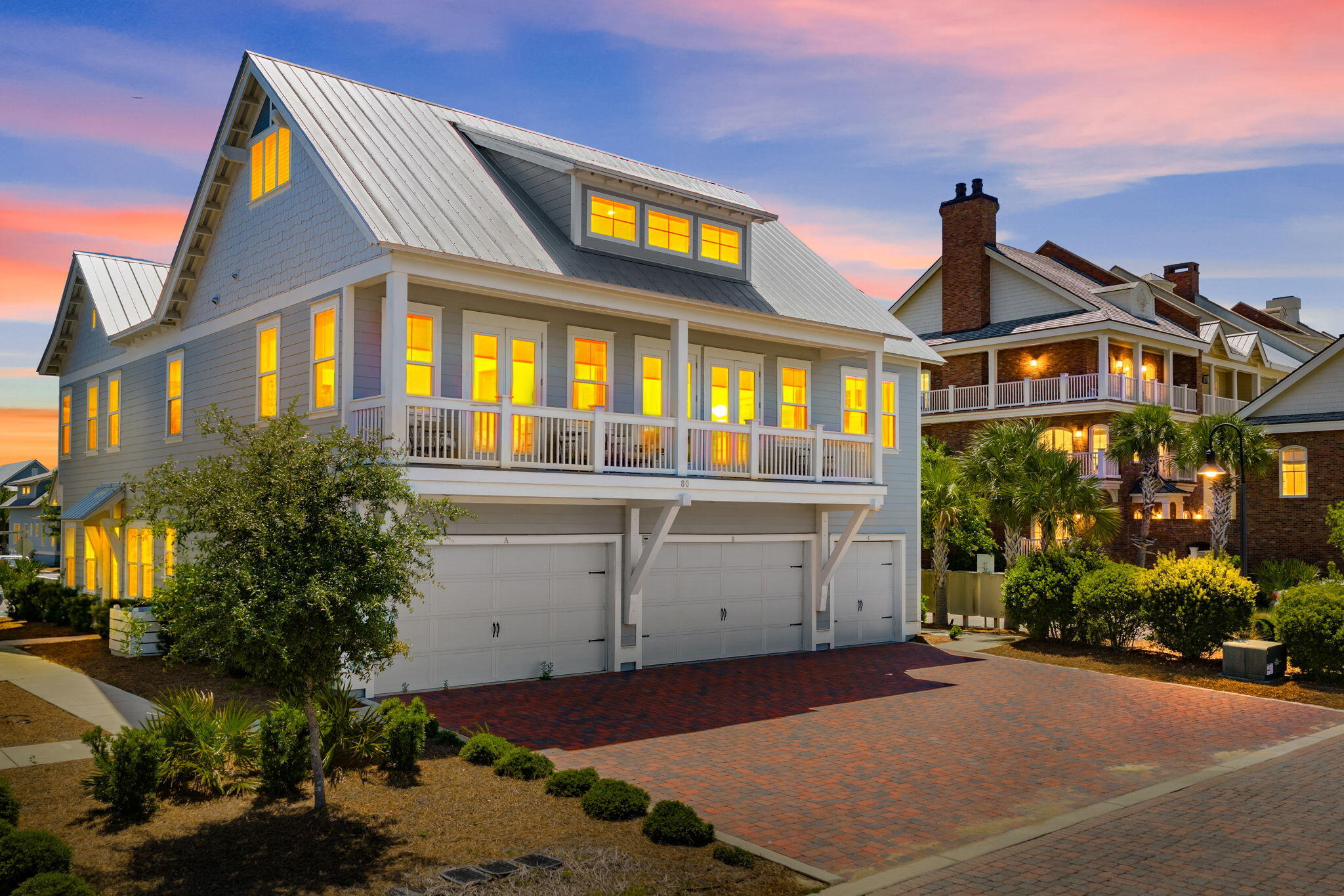 Welcome to The Arbua at Prominence -- a stunning new listing nestled along the iconic south of Highway 30A between Seagrove and Alys Beach. This beautifully appointed two-bedroom, two-bathroom triplex townhome offers the perfect blend of coastal living and modern convenience in one of Florida's most sought-after corridors.

Inside, discover rich hardwood floors flowing through the living room, dining room, kitchen, and complemented by tile in the bathrooms and laundry room. The kitchen is a true showpiece, featuring elegant European-style cabinetry, granite countertops, and stainless-steel appliances including a wall oven, built-in microwave, dishwasher, and refrigerator.

The surrounding neighborhood elevates the lifestyle even further. Deer Lake State Park Beach Access sits just over a mile away, offering pristine shoreline and natural beauty. Daily essentials are effortlessly handled with Publix Super Market at Watersound Town Center nearby, while The Hub provides shopping, dining, and entertainment all nearby. 

Prominence residents enjoy resort-caliber amenities including a sparkling pool, private cabanas, an outdoor dining pavilion, and a fully equipped fitness center -- creating a vacation-worthy atmosphere every single day.

As part of the beloved 30A community, this townhome delivers an unmatched coastal lifestyle where nature, convenience, and refined living converge beautifully. Schedule your private showing today.