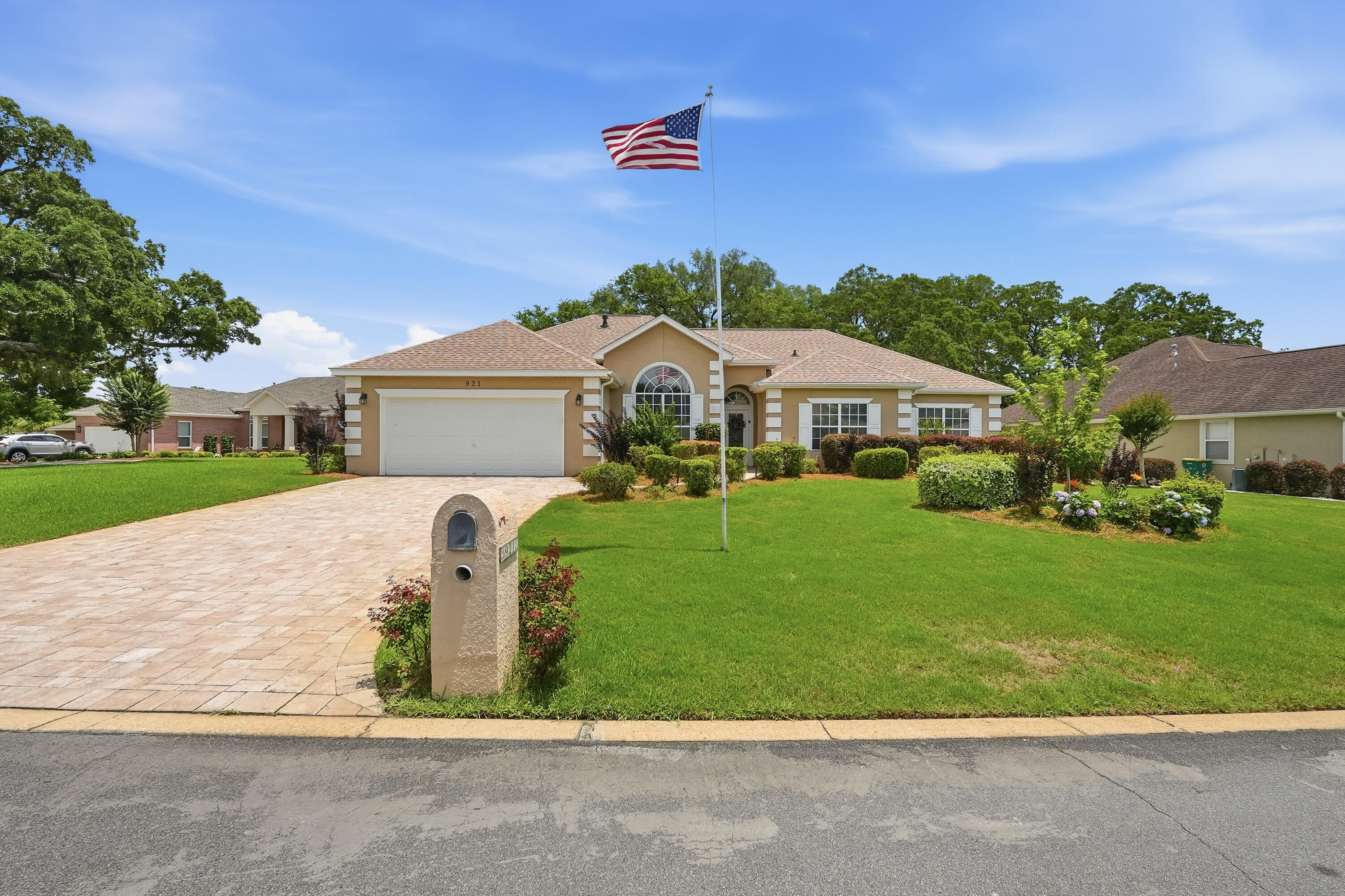 Experience refined golf course living in this beautifully maintained 3 bedroom and 2 bathroom residence, ideally positioned along the 15th fairway within the gated Shalimar Pointe Golf & Tennis Community. The home showcases a freshly painted interior, filled with abundant natural light and thoughtfully designed for both comfort and elegance.  Designed with entertaining in mind, the home offers generous indoor and outdoor living spaces, with seamless access to the patio from both the family room and living room- perfect for the effortless indoor-outdoor gatherings.  Step outside to your private enclosed pool/spa , complemented by a natural gas-plumbed grilling area for outdoor entertaining. Additional enhancements include a whole-house generator(2017) providing peace of mind, along with significant updates such as a new roof in 2022 and a water heater replaced in 2017.  A sophisticated blend of style, functionality, and relaxed Florida luxury living.