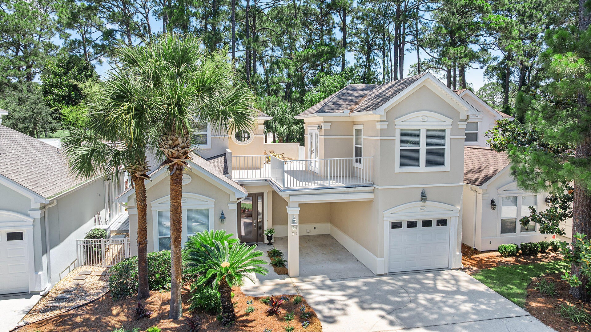 Coastal charm meets modern luxury in this exceptional 4bd, 4ba, home on Santa Rosa Golf Course. Moments away from the beach, 30a restaurants and shopping, plus move in ready! Every aspect of this property has been thoughtfully designed to provide an unparalleled living experience. The open floor plan & inviting outdoor patios create a warm and welcoming atmosphere for friends & family. The recently renovated first-floor master suite is spacious and private with large walk-in closet and an opulent en-suite bath. The first-floor guest room (also recently renovated) would be a perfect office or study. The casita (Apt. above garage) is ideal for guests who like a little more privacy with its own balcony. Home has only been occupied for a couple of weeks a year. Renovations complete in May include: first floor new flooring, total master bath and guest bath reno, new fireplace surround and Kitchen update. This one won't last long! Make an appointment to view today.