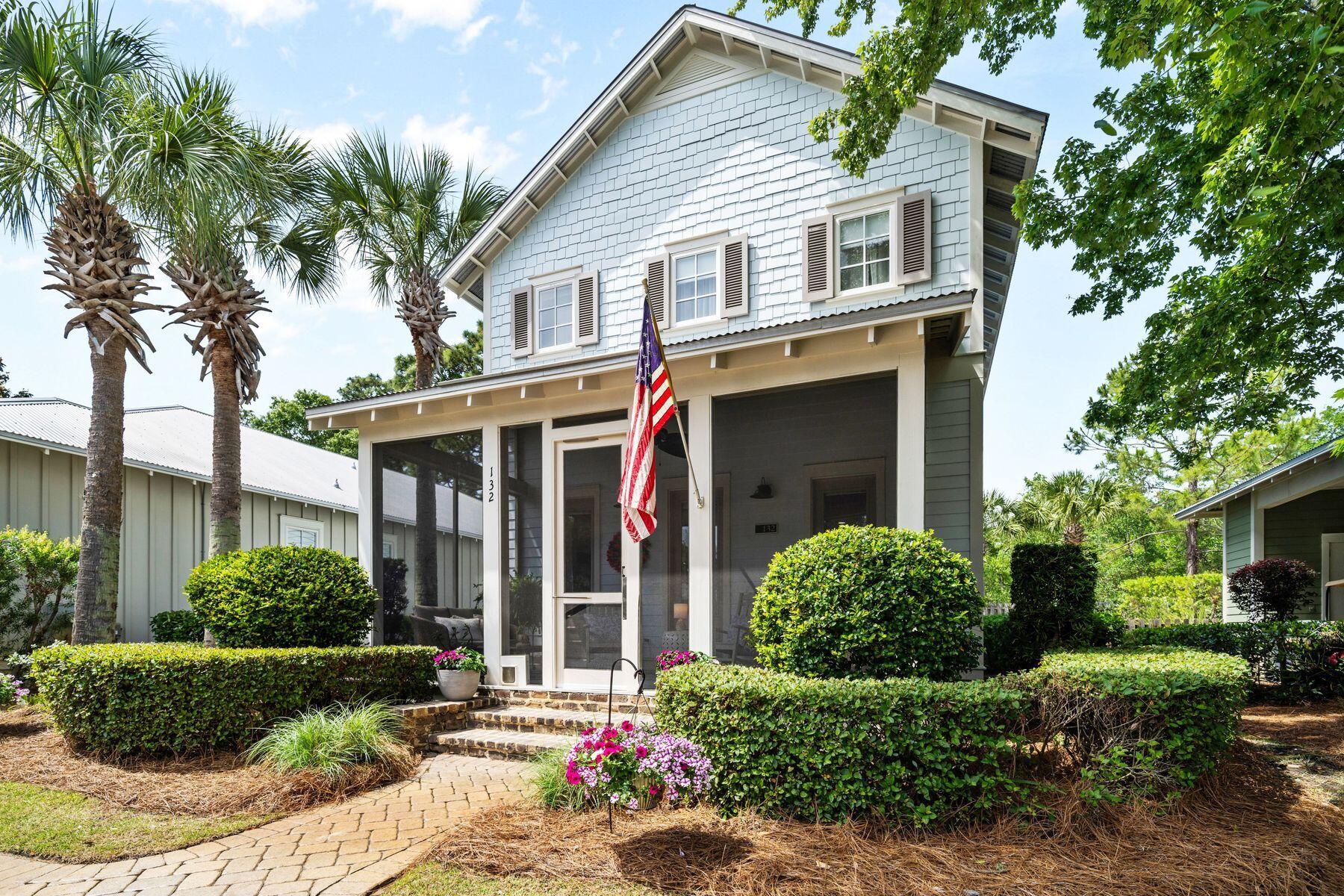 $100K PRICE IMPROVEMENT-SELLERS ARE MOTIVATED!! Plus, eligible qualified veterans can assume a VA loan at an incredible 3.125% on $531K, an exceptional value in todays market! Carson Oaks is a true boater's paradise, where residents enjoy exclusive use of a private boat launch and waterfront park with deepwater access to the Bay, complete with docks, a brand-new boatyard pavilion, an outdoor kitchen and a lounge area designed for relaxing after a day on the water. This beautifully updated two-story home features more than $84K in thoughtful improvements, offering refined living across 3 bedrooms, a spacious loft, and inviting common areas both indoors and out. Located in Carson Oaks, where waterfront access meets resort-style amenities in one of Santa Rosa Beach's most charming tree-lined communities. Recent upgrades include luxury vinyl plank flooring throughout the upper level, new interior and exterior paint, custom window treatments, a custom iron stairwell, and a backyard entertainment area finished with new brick pavers and synthetic turf. The bright, open kitchen boasts newer appliances and updated lighting, and the loft offers custom cabinetry with granite countertops perfect for additional storage or a flexible work-from-home setup. 

Out front, a welcoming screened porch with a custom wood door opens to a paved driveway, and a picturesque street lined with magnolia and palm trees, while the backyard is designed for low-maintenance enjoyment and privacy. With its blend of natural beauty, upgraded comfort and unbeatable boating access, 132 Carson Oaks Lane offers the lifestyle you've been waiting for. 

The Carson Oaks neighborhood is renowned for its exceptional community amenities, including monthly social events, a large updated pool with new furniture and TVs, a recently resurfaced pickle-ball court, a stocked fishing pond with beautiful green spaces framed by majestic oak and magnolia trees, and a private newly renovated boatyard and pavilion for year-round enjoyment. Conveniently located near Highway 98, Sandestin's Grand Boulevard premier shopping and dining, and only 10-minutes to the 30A beaches, this home is ideal as a primary residence, second home or long-term rental investment.