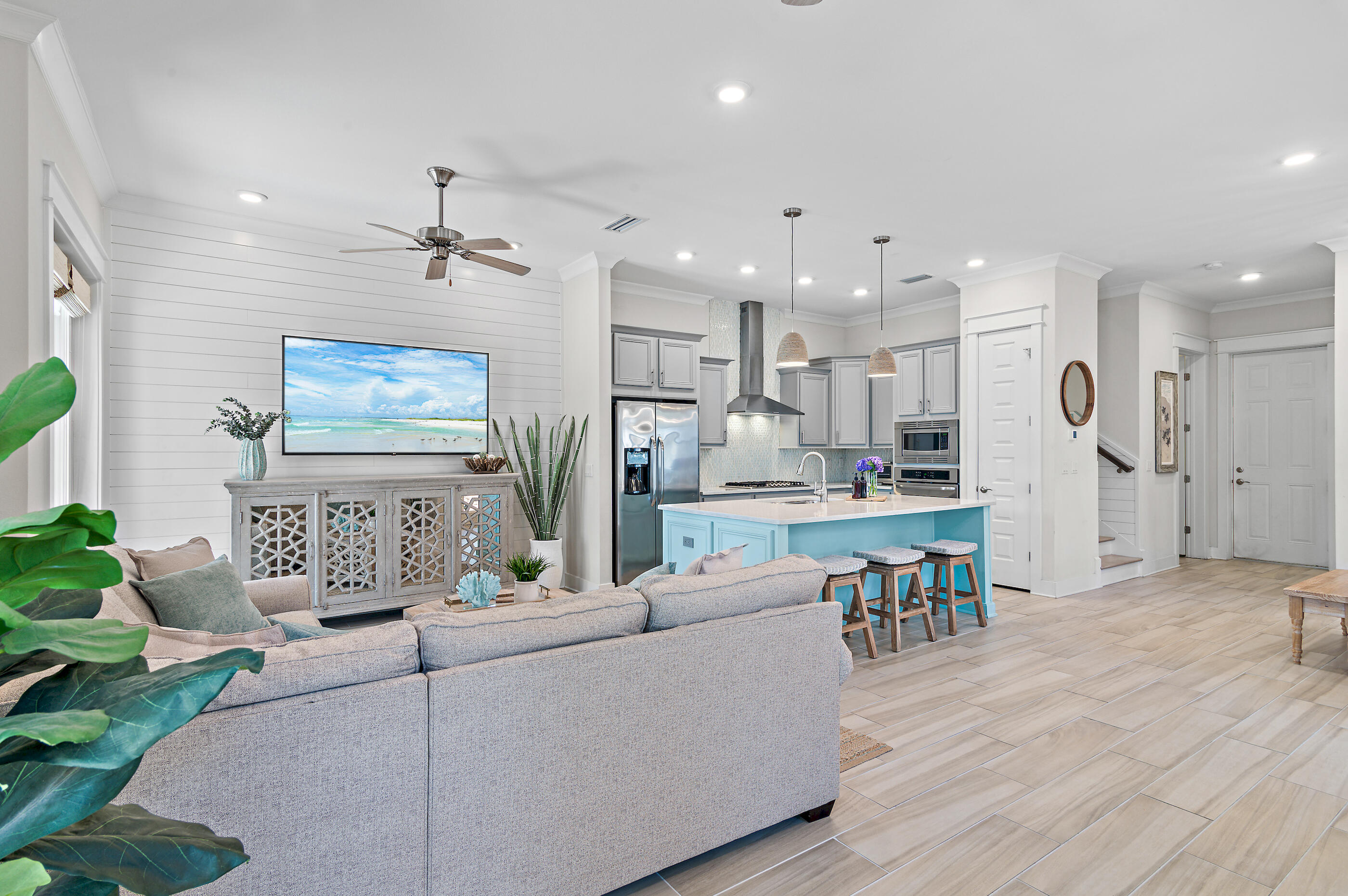Uniquely bordered by wide and lush preserve areas, ''Mint to Relax'' is a true oasis nestled within the resort-style community of Prominence. Upon initial approach, the beautifully curated interiors are centered around the woodland akin to the rear, offering a serene setting while providing an inviting glow and background over the spacious living space. The gourmet kitchen designed for both functionality and entertaining boasts elegant quartz countertops, a striking glass backsplash, a lux appliance package with a gas cooktop, and a contrasted island with integrated seating. With picturesque views of the pine canopies, the primary suite boasts custom tray ceilings, a cozy seating area and newly installed engineered flooring that is carried throughout the 2nd level. The spa-like ensuite offers a double vanity, a spacious walk-in wet room with a rain shower, and ample storage. A junior suite with king size bed and bunk room with a double set of built-in bunks are each generous in size, each adorned with a coastal flair. They share a beautifully appointed bath with floor to ceiling tile with a custom glass enclosure.

Nestled in the sought-after community of Prominence, homeowners and guests enjoy access to two resort-style pools, community grills, walking trails, open green spaces, and The Big Chill, one of the area's premier dining and entertainment destinations. This fully furnished home, is truly turn-key and features countless upgrades, including accent walls, wall mounted TVs, high-end furnishings, engineered flooring, glass shower doors, upgraded light fixtures, and more.

With impressive rental potential annual revenue projections exceeding $60,000 and a fully furnished, turnkey configuration, 64 W Pine Lands Loop presents an incredible opportunity for investors, second-home buyers, or full-time residents. Schedule a private viewing today and embrace the coastal lifestyle you deserve!