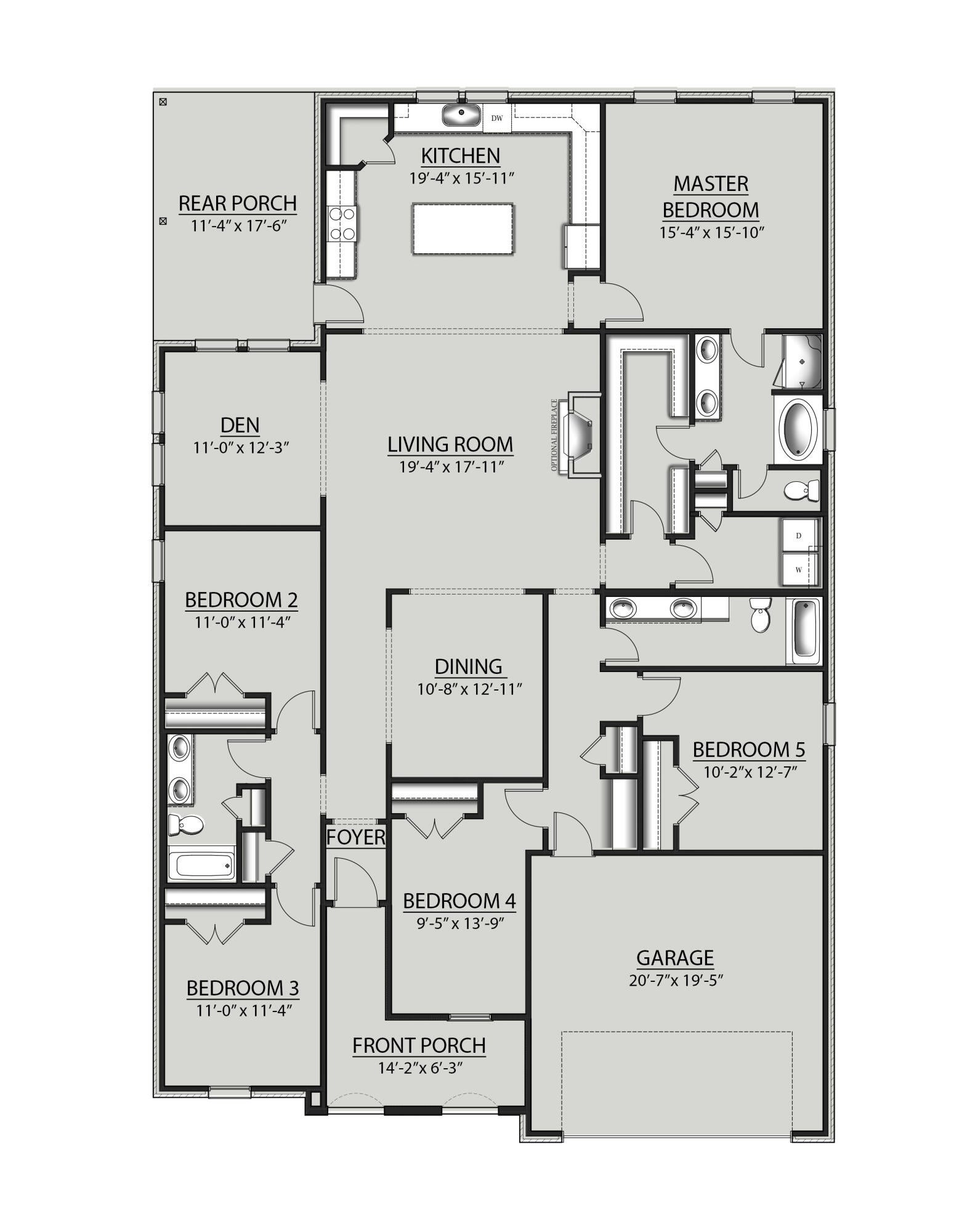 HAMMOCK BAY - BIRD SONG - Residential