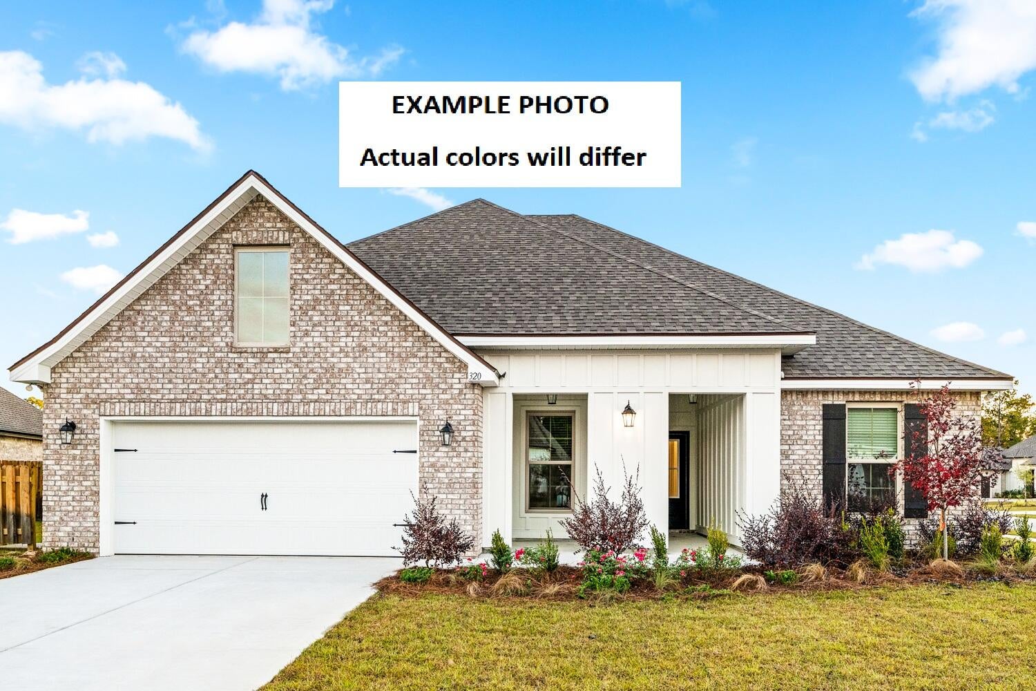 Awesome builder rate plus FREE refrigerator! Restrictions apply. 

The HICKORY III G in Bird Song at Hammock Bay community offers a 5BR/3BA, open design with formal dining room and separate den. Upgrades added (list attached). Features: double vanity, garden tub, separate custom tiled shower, and walk-in closet in master bathroom, double vanity in baths 2 and 3, kitchen island, walk-in pantry, boot bench at garage entry, covered porches, undermount sinks, custom kitchen backsplash, cabinet hardware, crown molding, LED lighting, smart connect WIFI thermostat, framed mirrors in all bathrooms, landscaping package, architectural 30-year shingles, flood lights, and more! Energy Efficient Features: water heater, electric kitchen appliance package, vinyl low E windows, and more! Energy Star Partner.