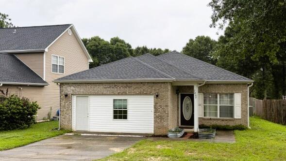 Stylish, spacious, and pristinely maintained! Discover this beautifully maintained 2,254 sq. ft., 4 BR/2BA brick home located in desirable North Crestview. From the moment you step inside, you'll appreciate the shockingly spacious layout, featuring extra-large bedrooms and bathrooms designed for comfortable everyday living.

The home's main living areas are enhanced by an electric fireplace and gorgeous travertine flooring, adding timeless elegance throughout the space. The updated kitchen boasts sleek quartz countertops, full pantry, updated appliances, ample cabinetry, and flows seamlessly into the spacious dining area-perfect for family gatherings, entertaining guests, or everyday meals. 

A versatile Florida room offers additional flex space for a sunroom, playroom, hobby area, or additional storage. 

The private primary suite serves as a relaxing retreat with a walk-in closet and an oversized en-suite bathroom with linen closet. 

The fourth bedroom is huge, lined with display shelving, and provides endless possibilities as a bedroom, in-law suite, home office, mancave, fitness room, media/game room, guest suite, or den.

Newer roof, HVAC and water heater provide peace of mind! Washer and dryer included in rental (addendum applies).

Outside, you'll find a generously sized backyard with plenty of room to relax, play, or entertain. Additional storage is readily available with both an outdoor storage room and a separate storage shed.

 Schedule a tour today!