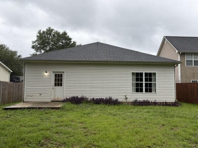 LAKE SILVER 1ST ADDN - Residential Lease