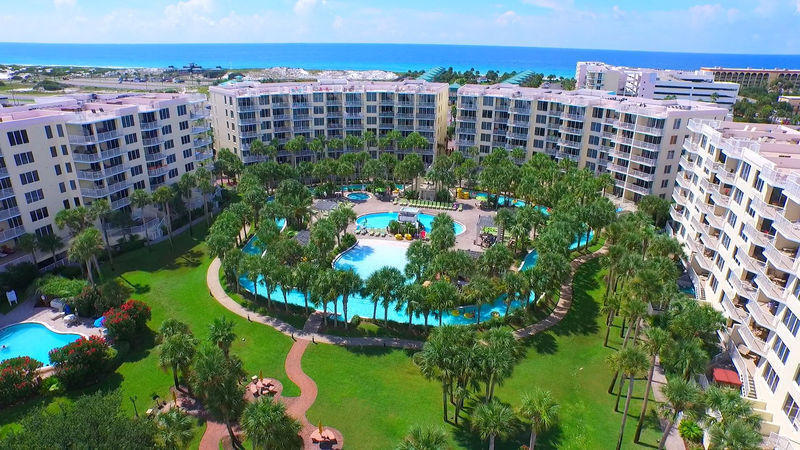DESTIN WEST BEACH & BAY RESORT-GULFSIDE - Residential