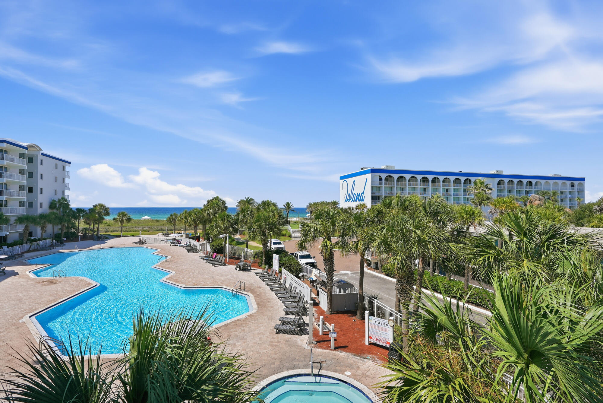 Don't Miss Your Opportunity To Own This Gorgeous 1BR/2BA + Bunk Condo At Destin West Beach & Bay Resort! This Fully Furnished Residence Was Recently Updated With Washer/Dryer, Refrigerator, Electric Range, Dishwasher, And Microwave. HVAC is About 2 years old. Conveniently Located On Okaloosa Island Within Minutes To All Of The Shopping, Dining & Entertainment That The Emerald Coast Is Known For. Destin West Boasts Amenities Galore With Use Of Both Gulf & Bay Resorts With Multiple Swimming Pools, Hot Tubs, Lazy River, Fitness Center & So Much More! Call Today To Arrange Your Private Showing & See For Yourself All That This Amazing Condo Has To Offer! Rental Income for 2025 $45,589 With Heavier Owner Use. As Always Buyer To Verify Square Footage, Dimension, HOA Fees/Dues & Any Other Info Deemed Important.