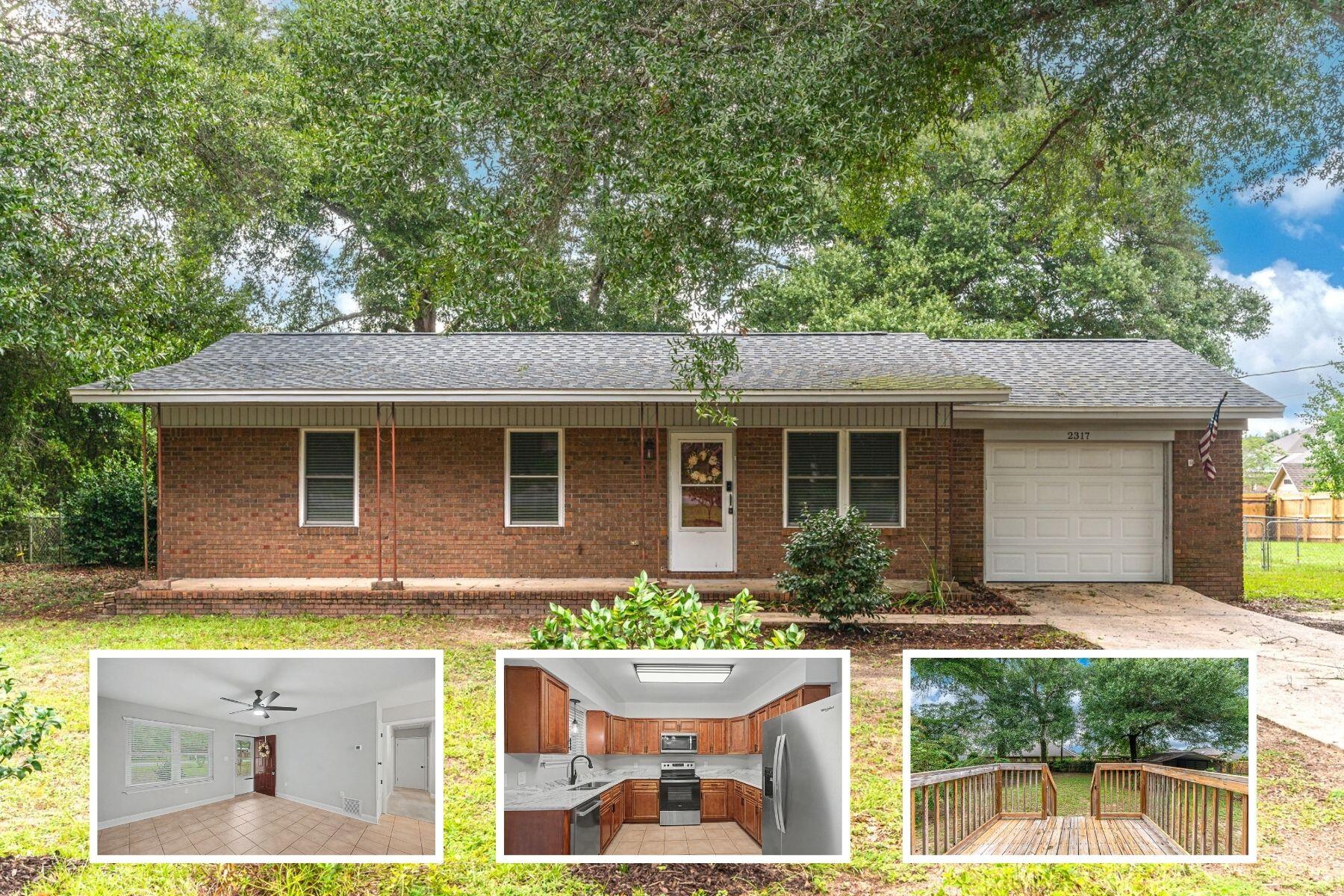 AVAILABLE... NOW! 3bed/1bath home! Home boasts custom cabinetry, granite countertops, and stainless steel appliances! Large, fully fenced backyard provides plenty of space!

NO smoking. 600 minimum FICO credit score required in addition to meeting rental criteria.
NO cats allowed. Dogs allowed upon approval with a non-refundable pet fee.

All applicants are required to complete an application on https://onefamilypropertyservices.petscreening.com/ regardless of if they own a pet or not.  Applicants with an ESA are also required to complete the application.
**Please note, only one pet profile per pet is required.

** Fees Required once an application is approved include, but may not be limited to: Security Deposit, Non-Refundable Fees (cleaning and rekey), $20 Certified Mail Fee, and Pet Fees (when applicable).
