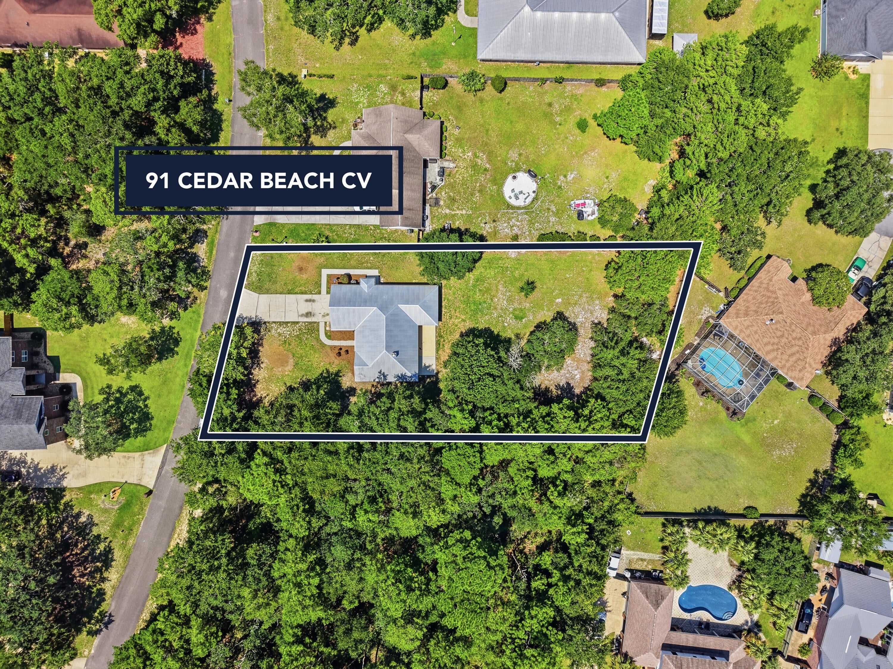 CEDAR BEACH - Residential Lease