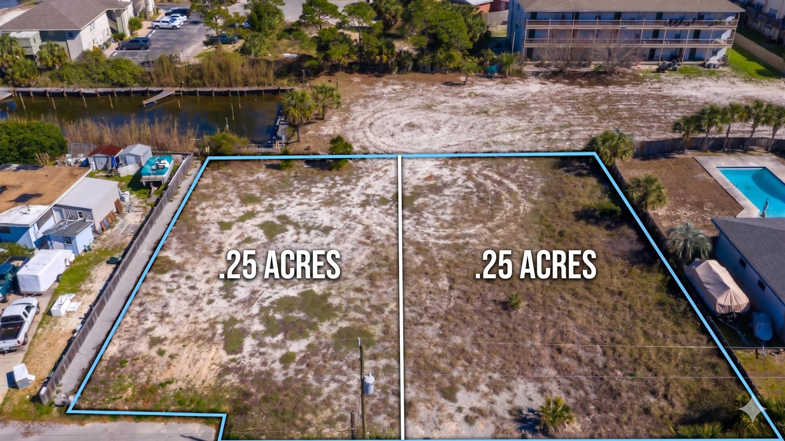 OKALOOSA ISLAND RESD (242203.00) - Land