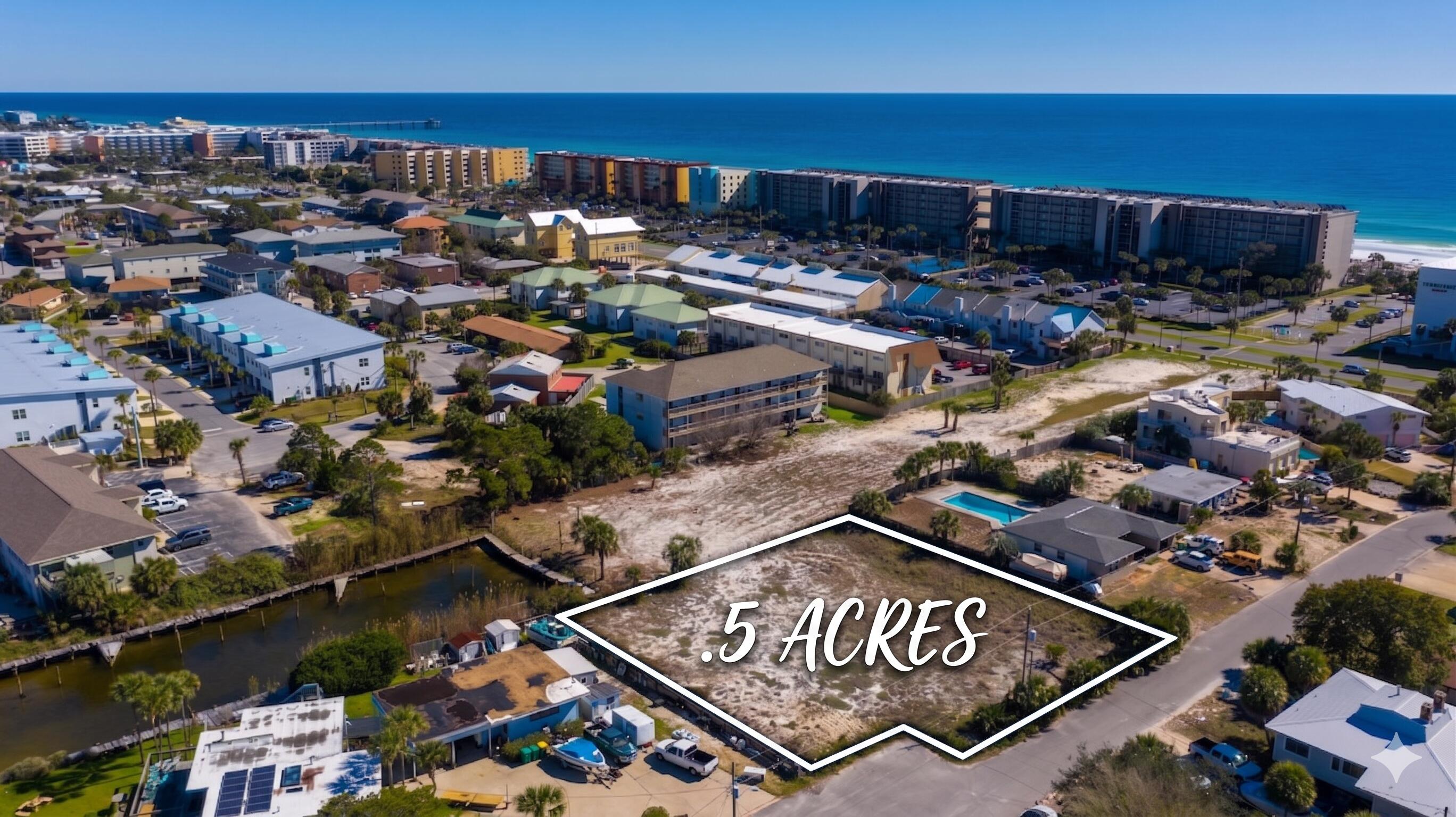 OKALOOSA ISLAND RESD (242203.00) - Land