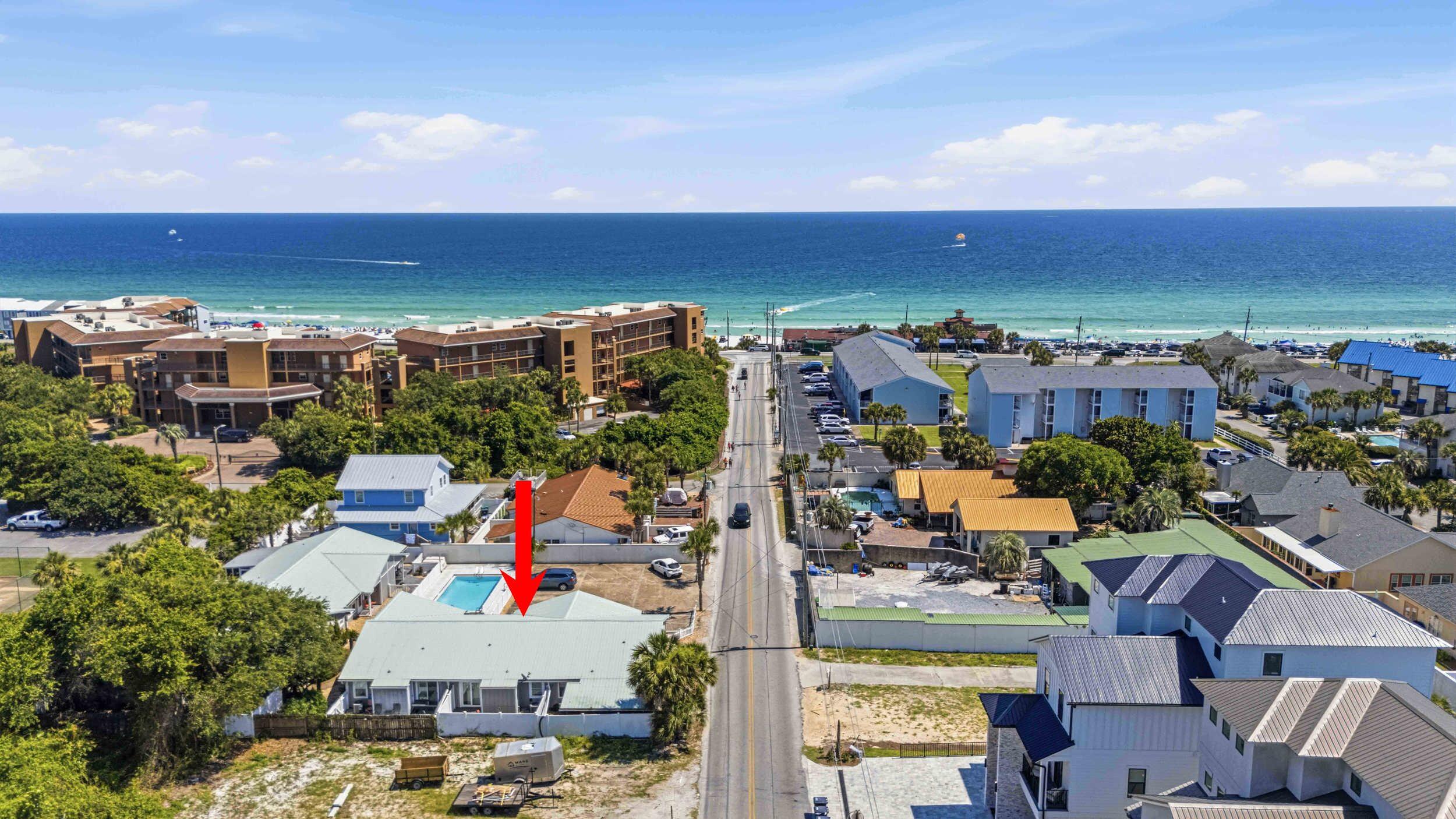 Opportunities like this don't come around often. Offered for the first time in nine years, this 2-bedroom, 2-bath townhome in Miramar Beach is one of the few chances to own in a community where properties rarely become available, with no other recorded sales in the complex since 2019.

Currently operating as a rental property with RealJoy Vacations at $25k annually, the home offers an ideal setup for investors, second-home buyers, or those looking to create their own beach retreat over time. Residents enjoy access to the community pool, while the sugar-white sands of the Emerald Coast are approximately 600 feet away.

The home has been well cared for throughout its ownership and presents an excellent opportunity for a buyer to enjoy it as-is or personalize it to fit their vision. Whether you're looking for a vacation getaway, income-producing property, or a place to make your own, this is a rare chance to secure a foothold in one of Miramar Beach's most sought-after locations.