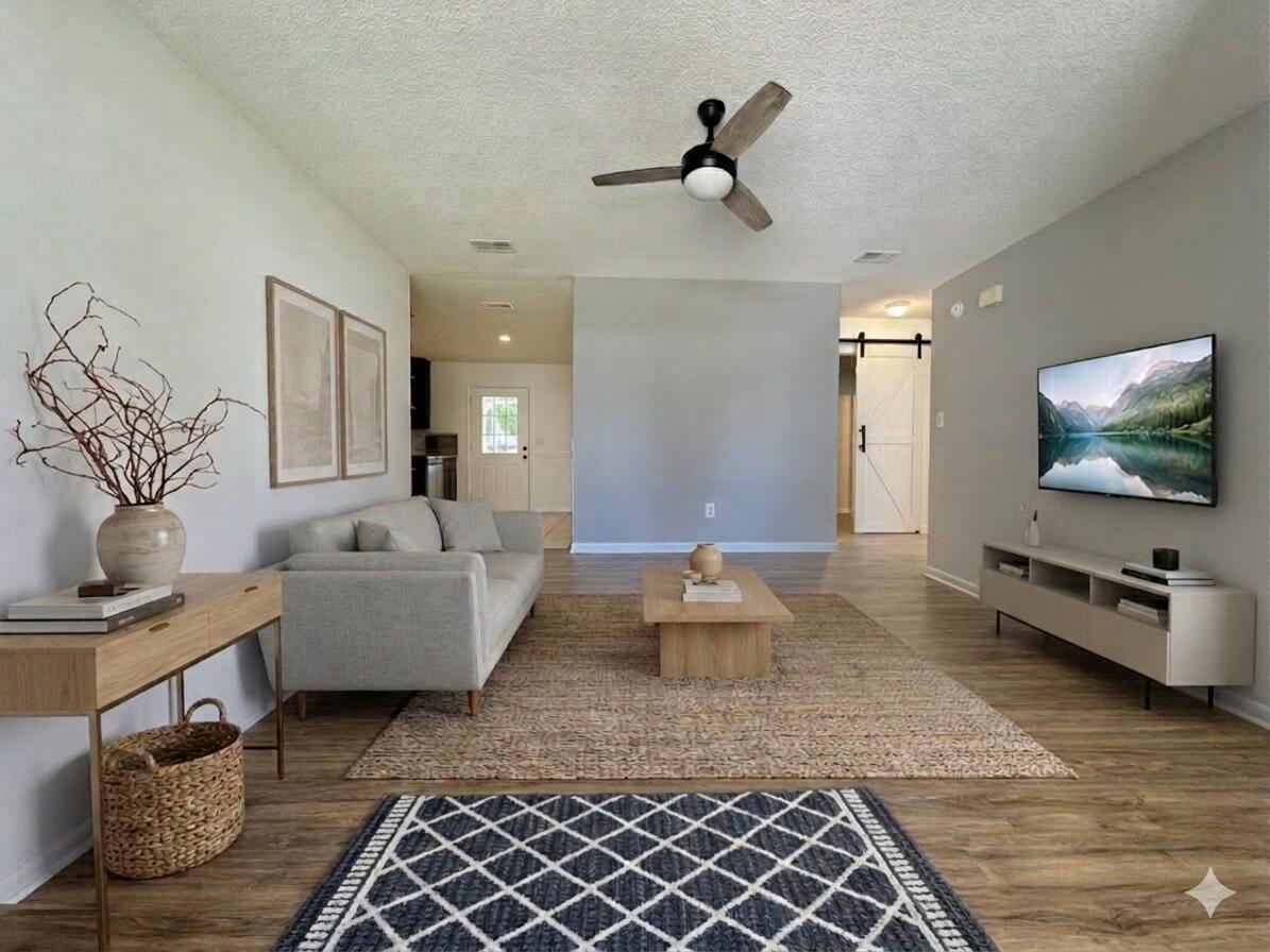 Finding a home that just fits makes every day a little brighter, and this charming 1,356-square-foot, four-bedroom property is ready to do exactly that. From the moment you step through the front door, you are greeted by a space that feels instantly light, warm, and full of life. It's an incredibly welcoming atmosphere that makes it easy to kick off your shoes, unwind, and truly envision your own life unfolding here. It proves that a home doesn't need a massive footprint to have a massive heart--this is a space designed for comfortable living and making memories.

The real magic, though, is how perfectly connected you are to everything. Tucked right in the heart of Crestview, you are centrally positioned in the sweet spot between I-10, Highway 85, and Highway 90. While you get to enjoy a peaceful residential setting, you are still close enough to make your daily routine completely effortless. Whether you are timing your morning commute to the local bases, planning a quick weekend escape down to the coast, or just running local errands around town, you are right in the center of it all. This charming home is one of those places you really need to step inside and feel for yourself--schedule your tour today and see how perfectly it fits.