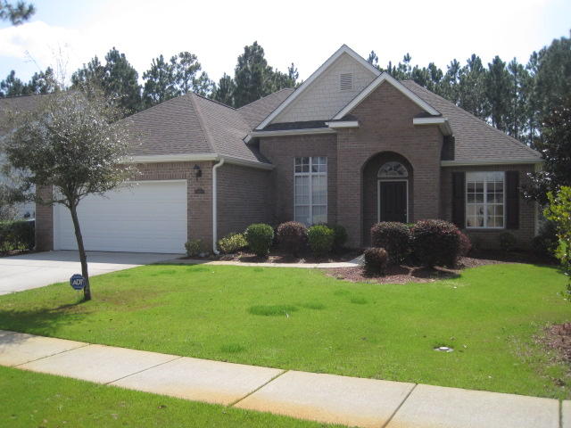 Enjoy a ton of space for a great price in Hammock Bay! This spacious 3-bedroom, 2-bath home offers a split-bedroom layout plus a flexible bonus room, ideal for a home office or playroom. Gather around the gas fireplace in the great room, or make the most of the eat-in kitchen with gas range and island -- perfect for cooking and casual meals alike. HOA, cable, and garbage are all included, so more of the details are handled for you. Hammock Bay is a pedestrian-friendly community with sidewalks and nature trails throughout, a town-square-style amphitheater for events, and a 60-plus-acre sports park with ball fields and playgrounds nearby. Come see everything Hammock Bay living has to offer.
