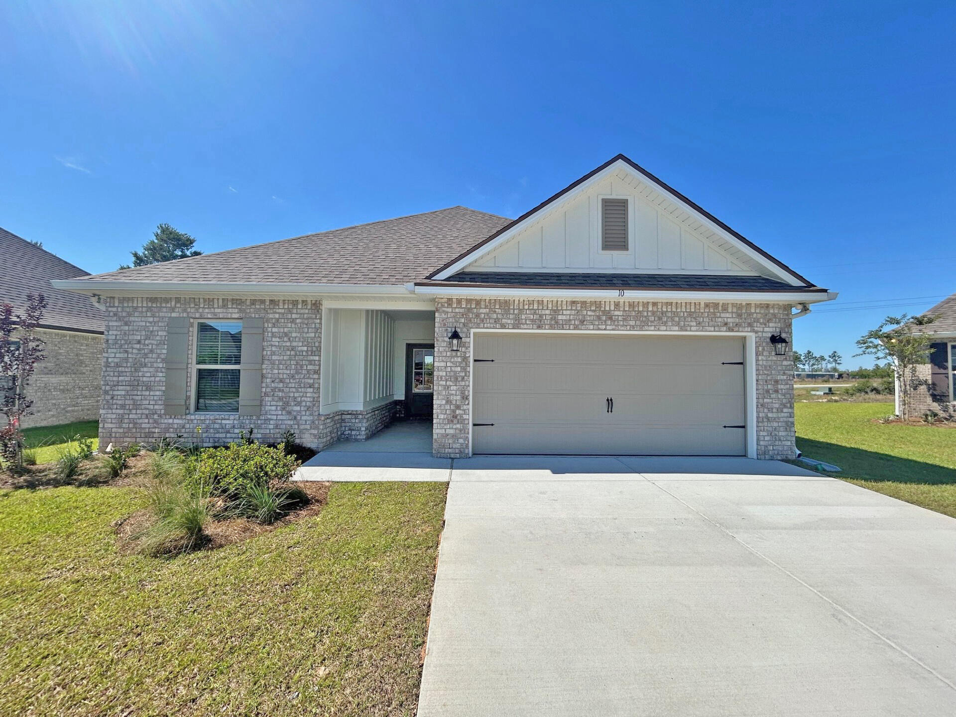 Awesome builder rate plus choose ONE free: window blinds OR fridge! Restrictions apply. 

Located on a cul-de-sac lot, the CORNEL IV I in The Bluffs at Lafayette community offers a 3BR/2BA open and split design. Upgrades added (list attached). Special Features: double vanity, garden tub, separate shower, and walk-in closet in master bath, kitchen island, walk-in pantry, walk-in closet at garage entry, covered porches, undermount sinks, LED lighting throughout, crown molding, ceiling fans in living and master, custom framed mirrors in all baths, landscaping, architectural 30-year shingles, flood lights, and more! Energy Efficient Features: tankless gas water heater, gas kitchen appliance package, vinyl low E windows, and more! Energy Star Partner.