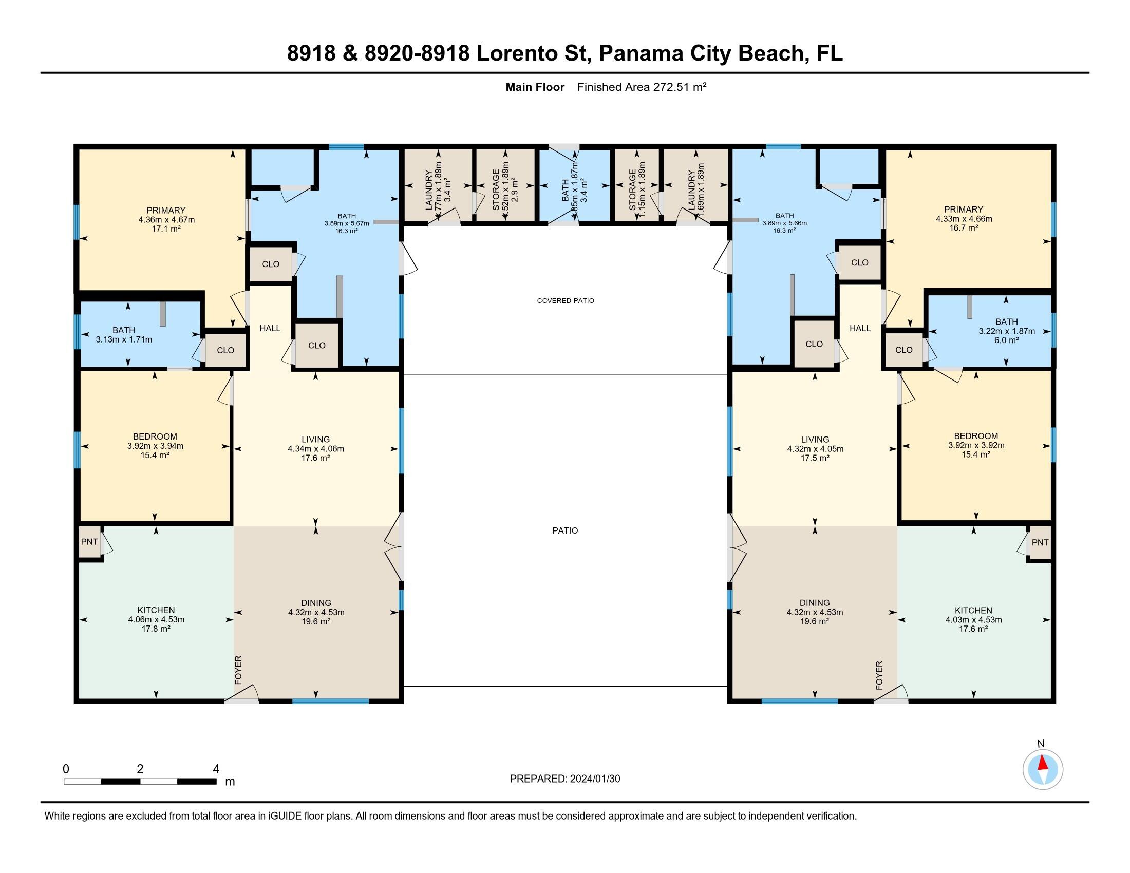 NO RECORDED SUBDIVISION - Residential