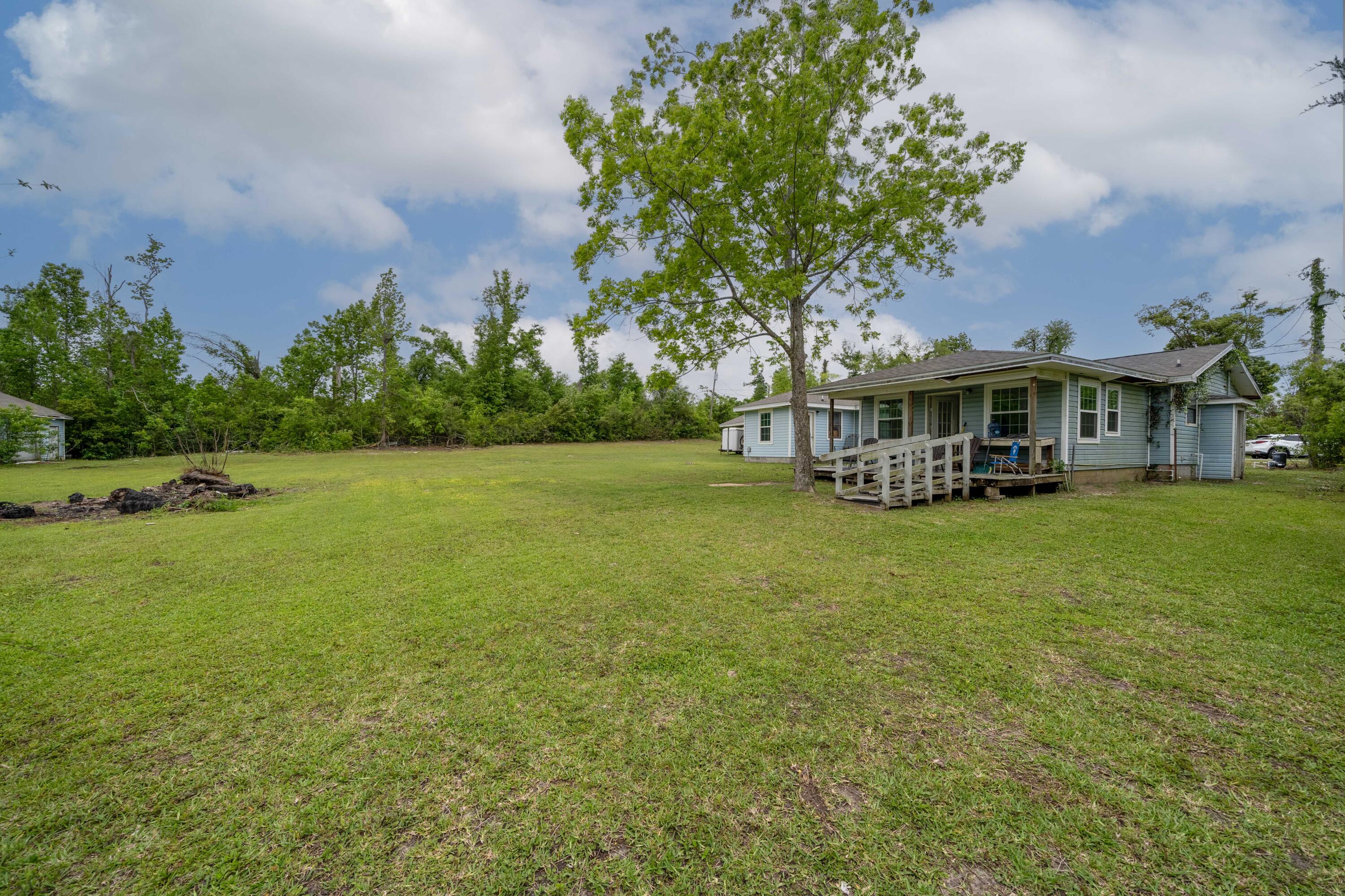 INVESTORS DREAM!!! Home was taken down to studs and rebuilt, from plumbing to electrical, 220 amp breakers, New roof in 2022, Seller had to change directions and now your buyer can get this great deal, Only a few items left to do. Home has new Water Treatment system, that is attached to outside spigots, 3 bed 2 bath home with bonus room, Separate Garage, and Lots of Space. 75 ft of water front Bayou George that flows into Deer Point Lake .
This is a great investment for someone who is not afraid of a little work.