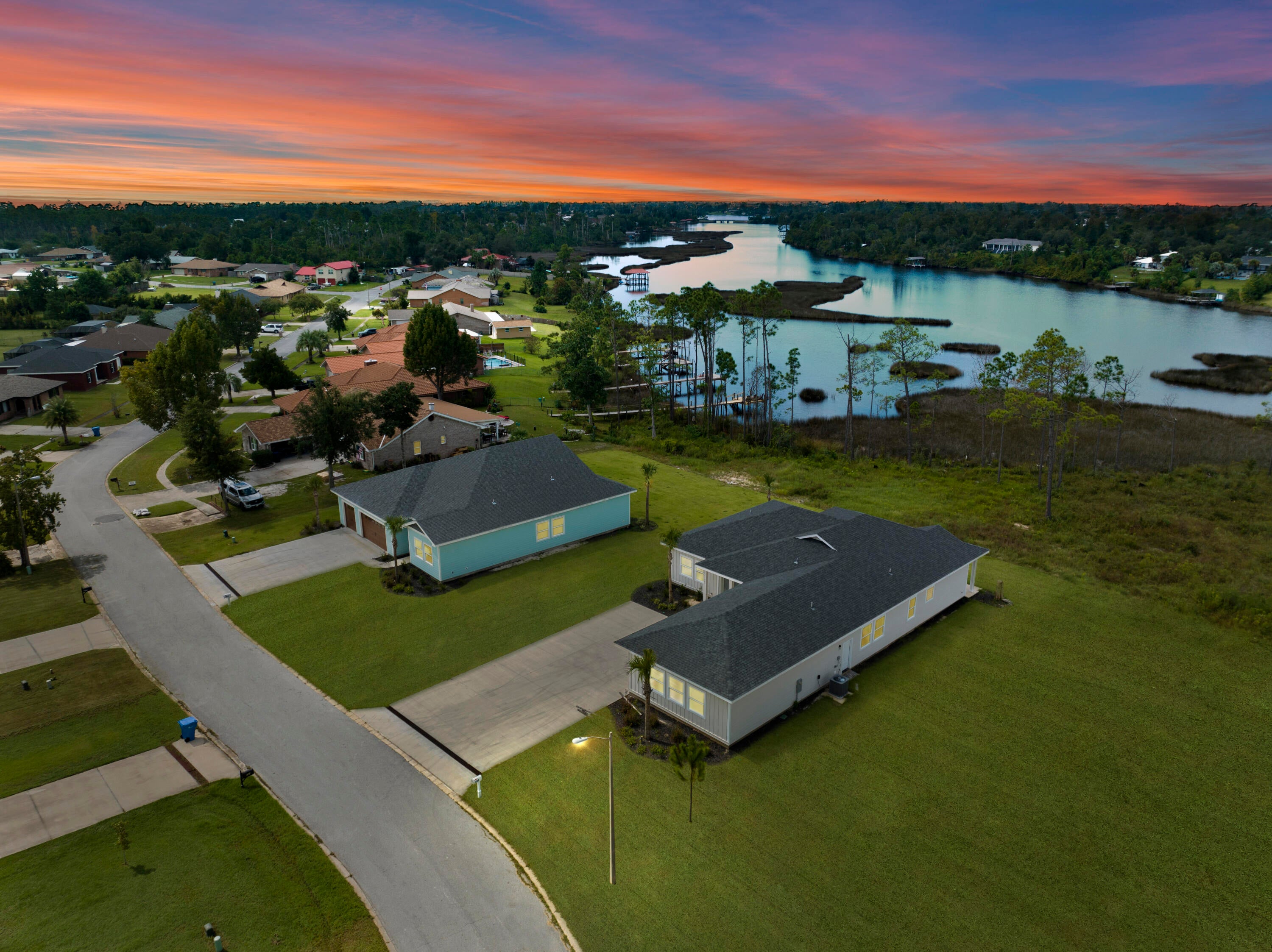 GRIMES CALLAWAY BAYOU ESTATES - Residential